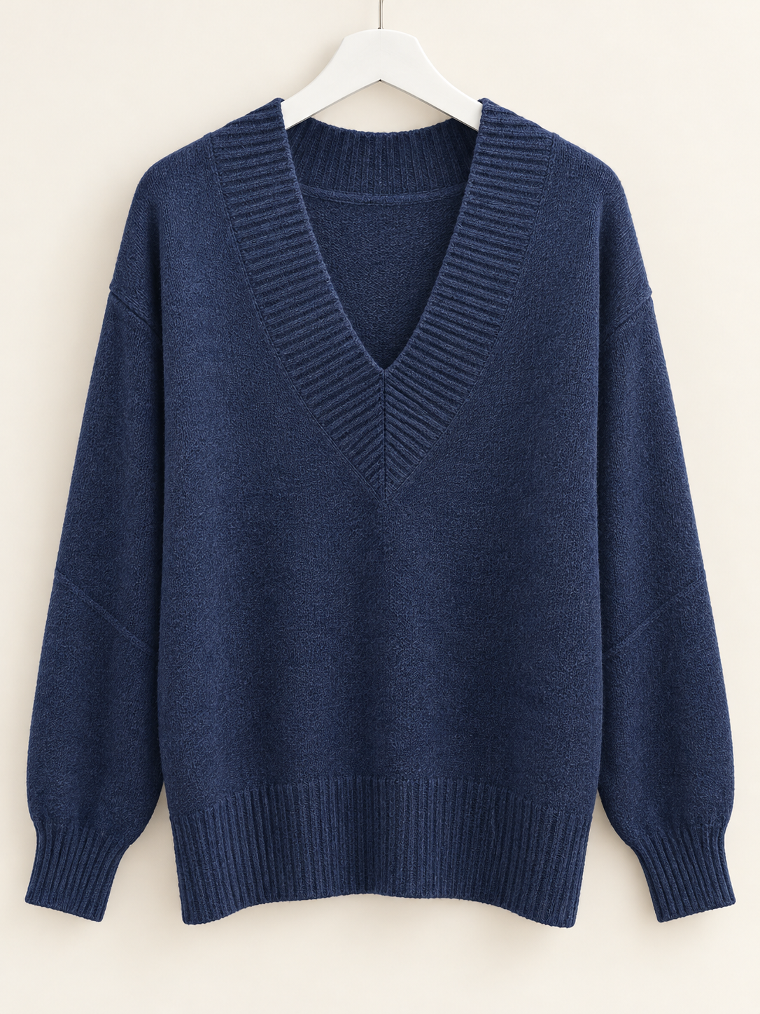 Vicky V-Neck Luxe Knit