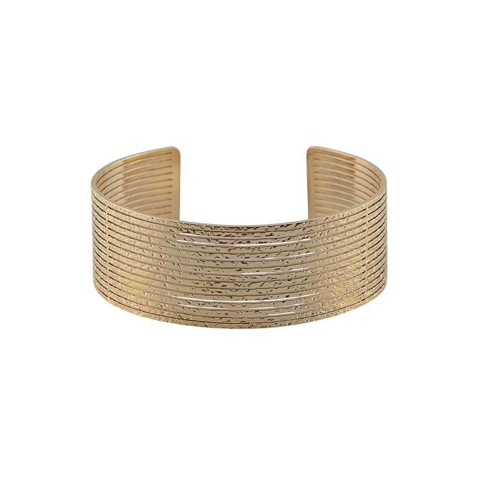 Banded Textured Cuff