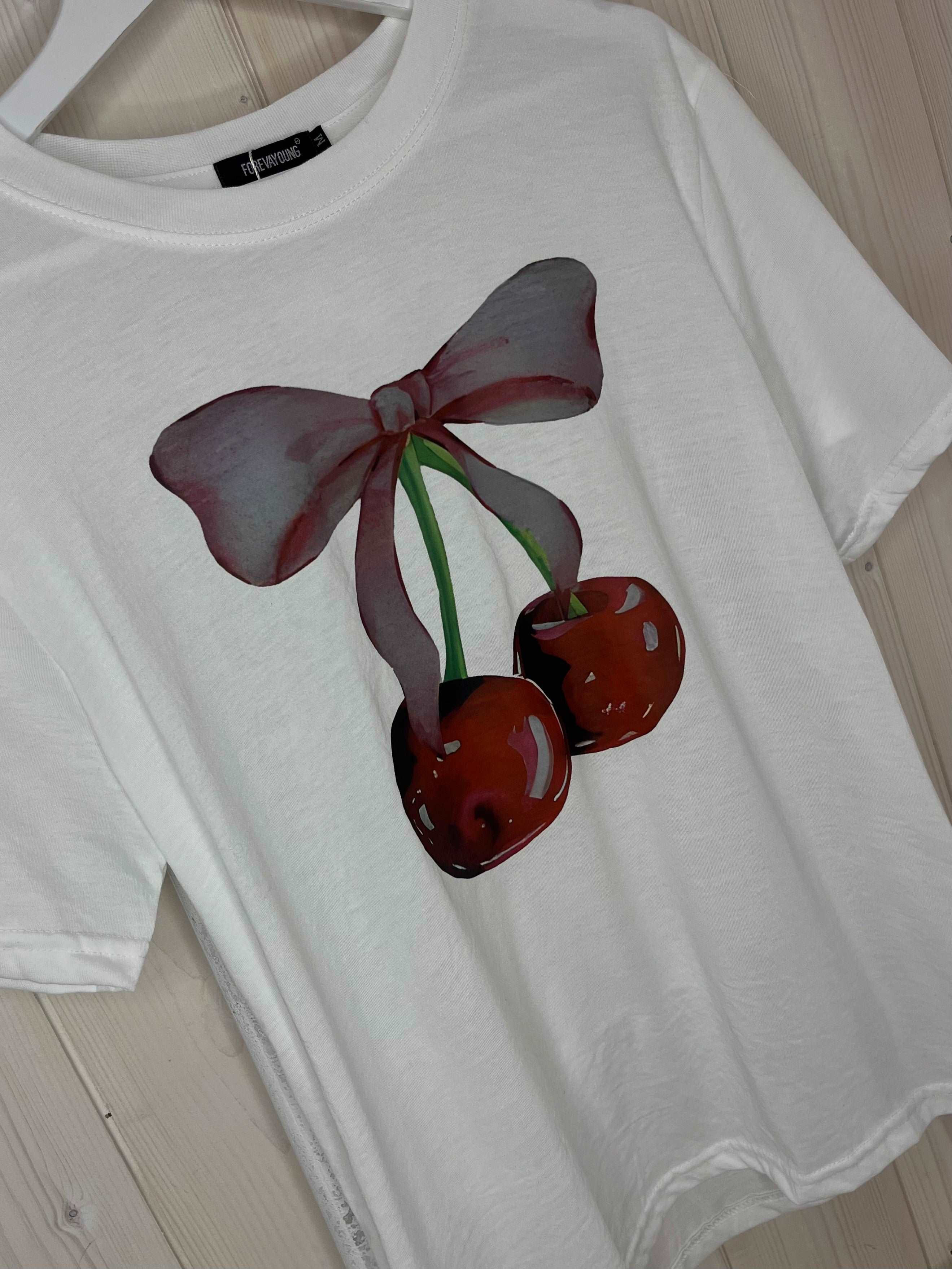 'Cherry' Graphic Tee