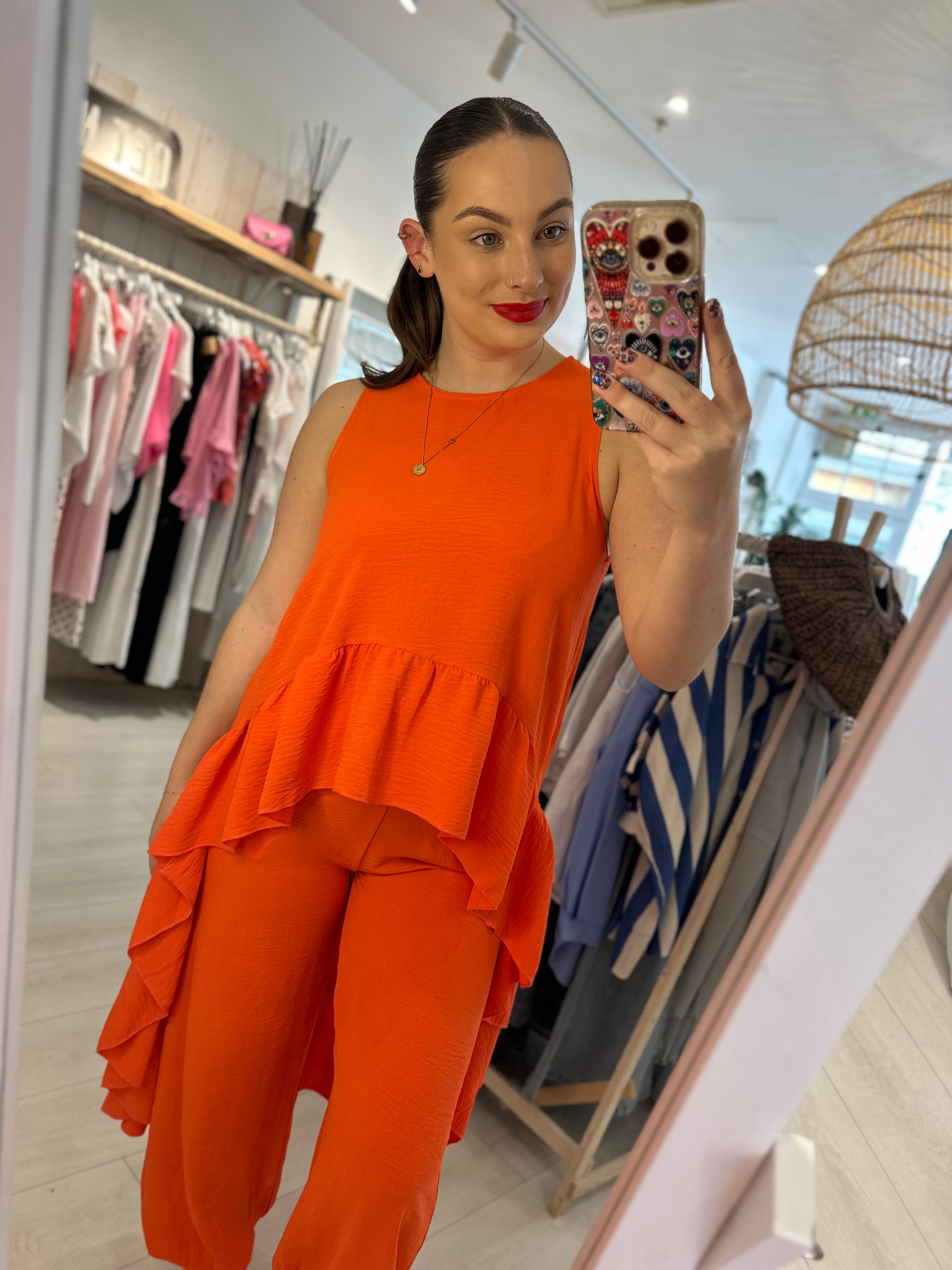 Felicity High Low Co-ord