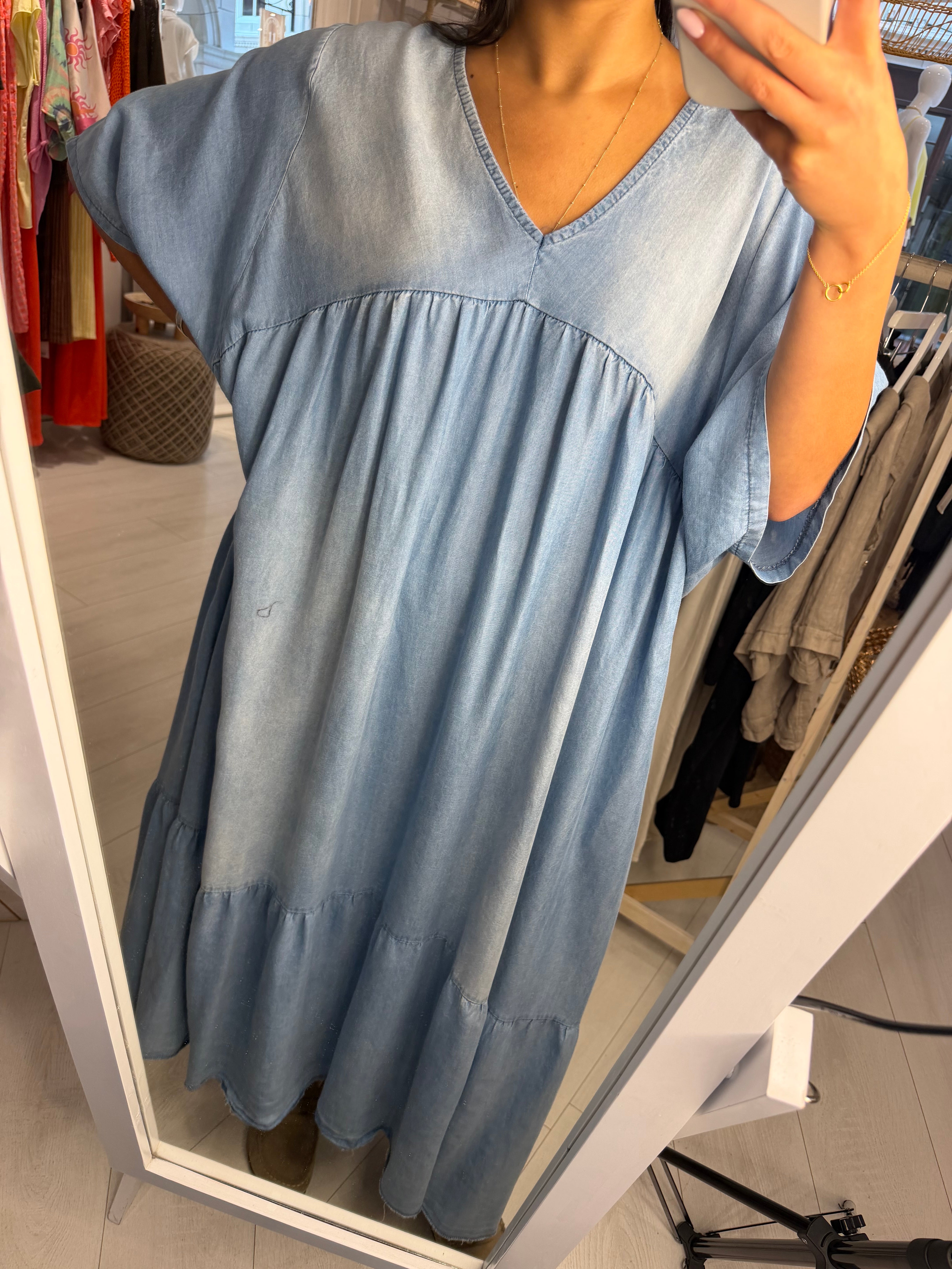 Juno Oversized Maxi Dress