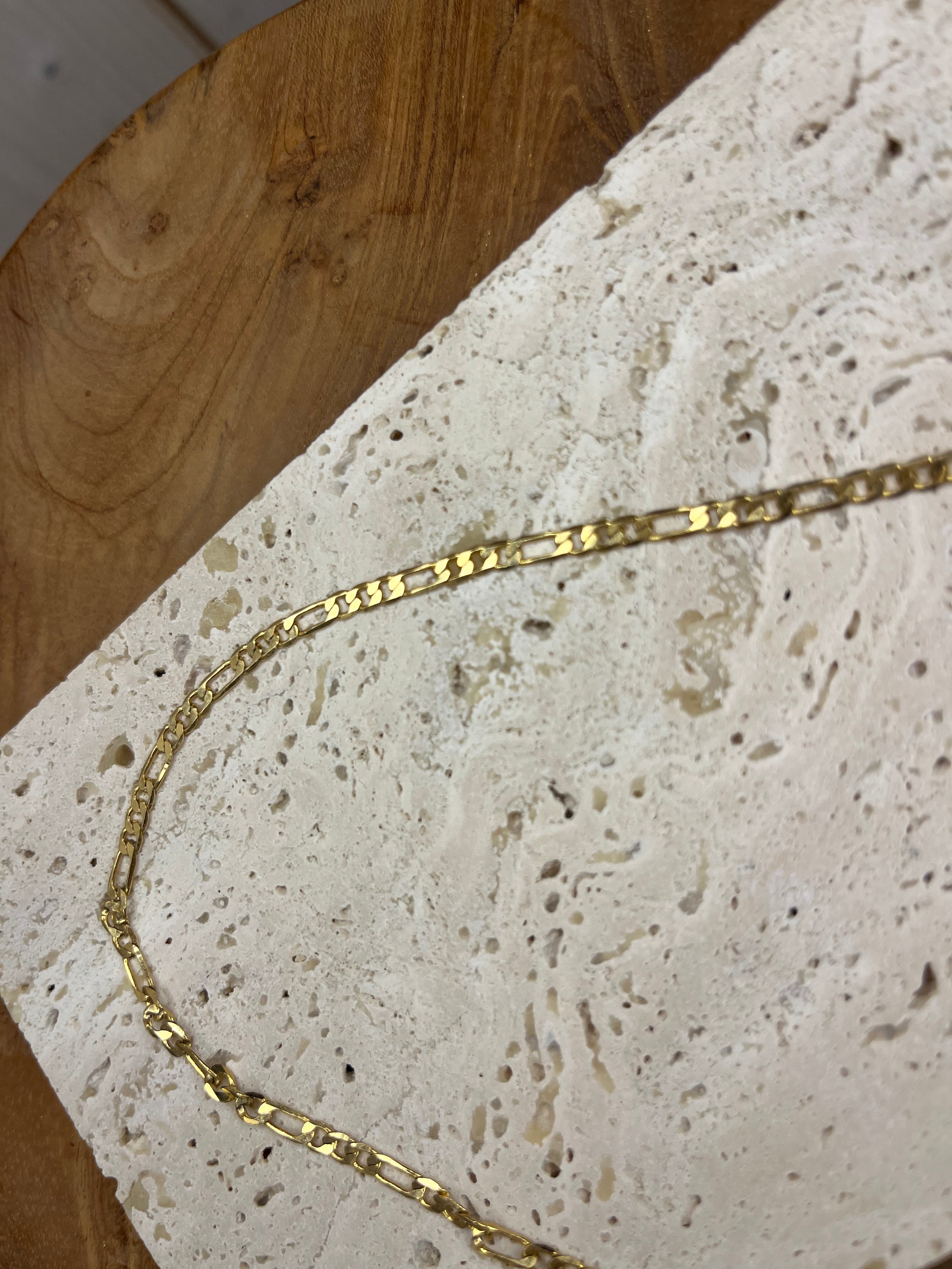 Formation Gold Plated Chain Necklace