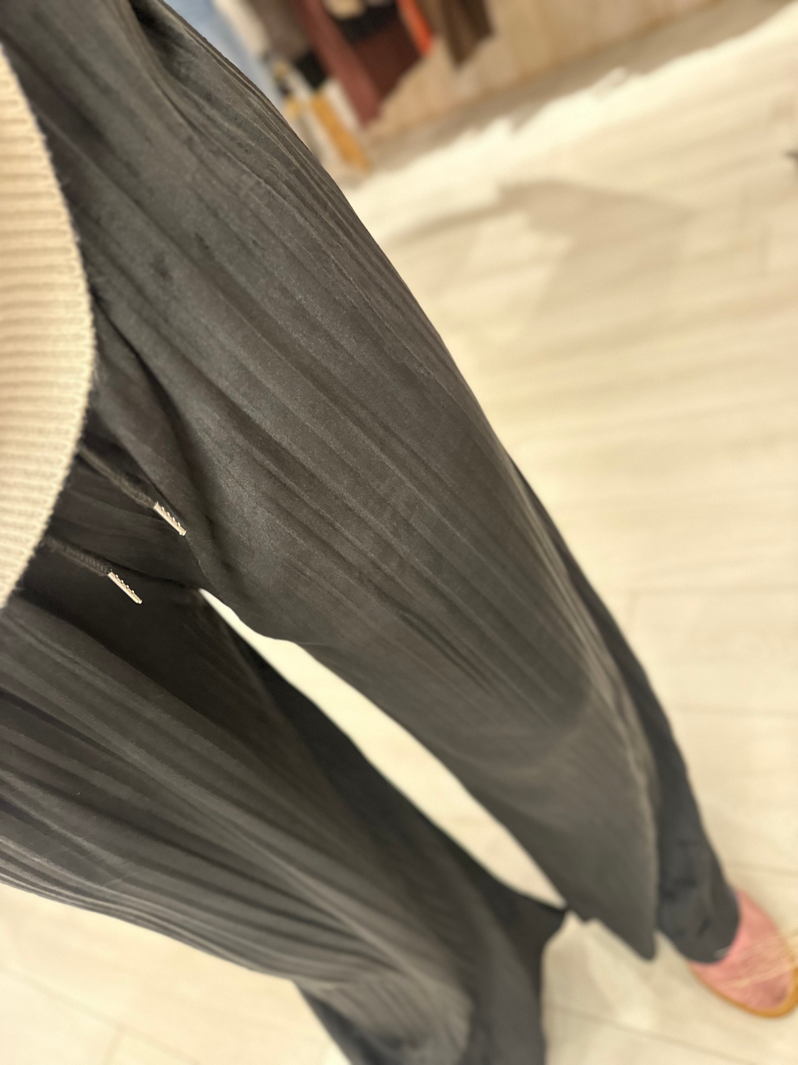 Willow Velvet Wide Leg Trousers