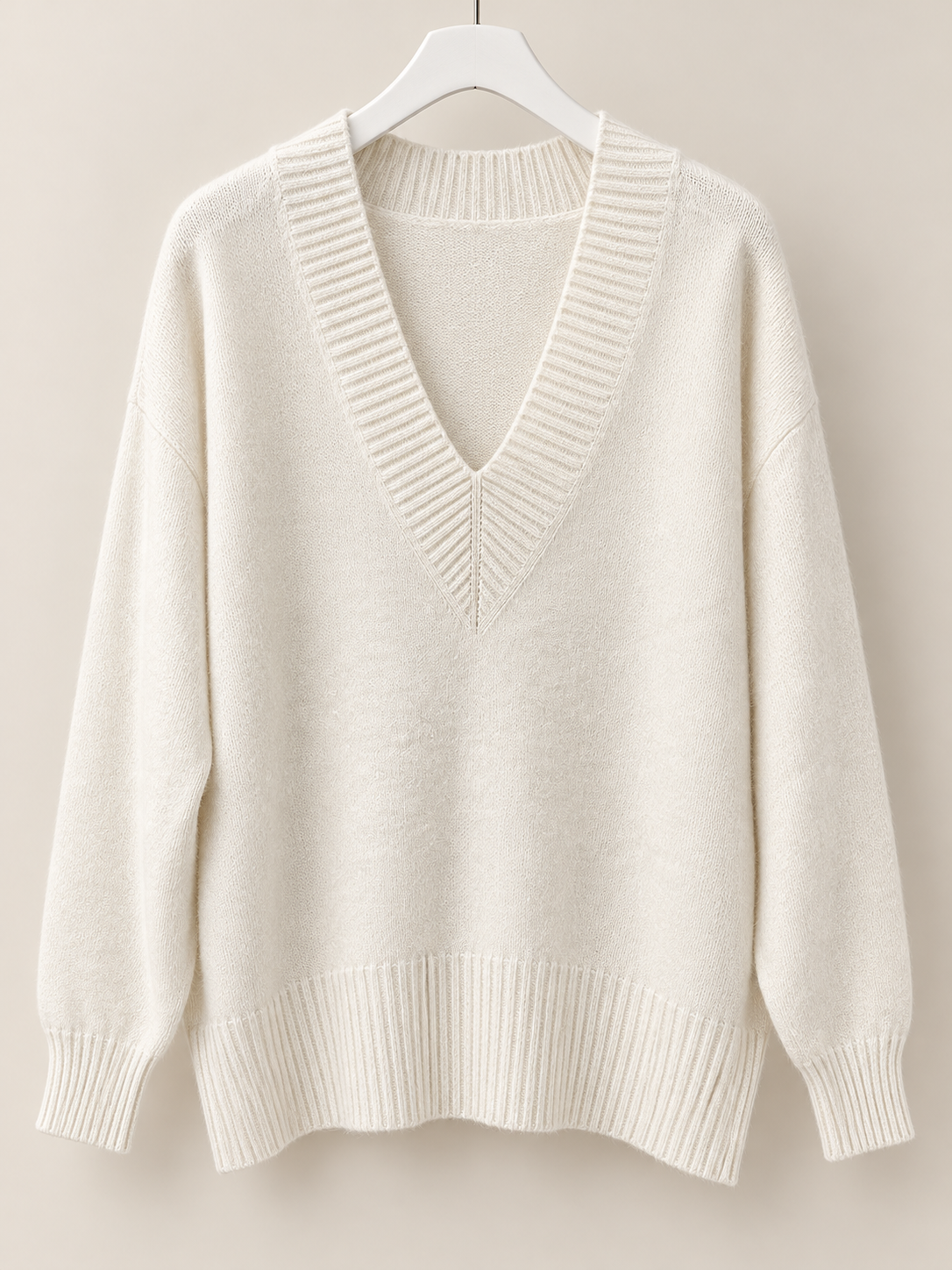 Vicky V-Neck Luxe Knit