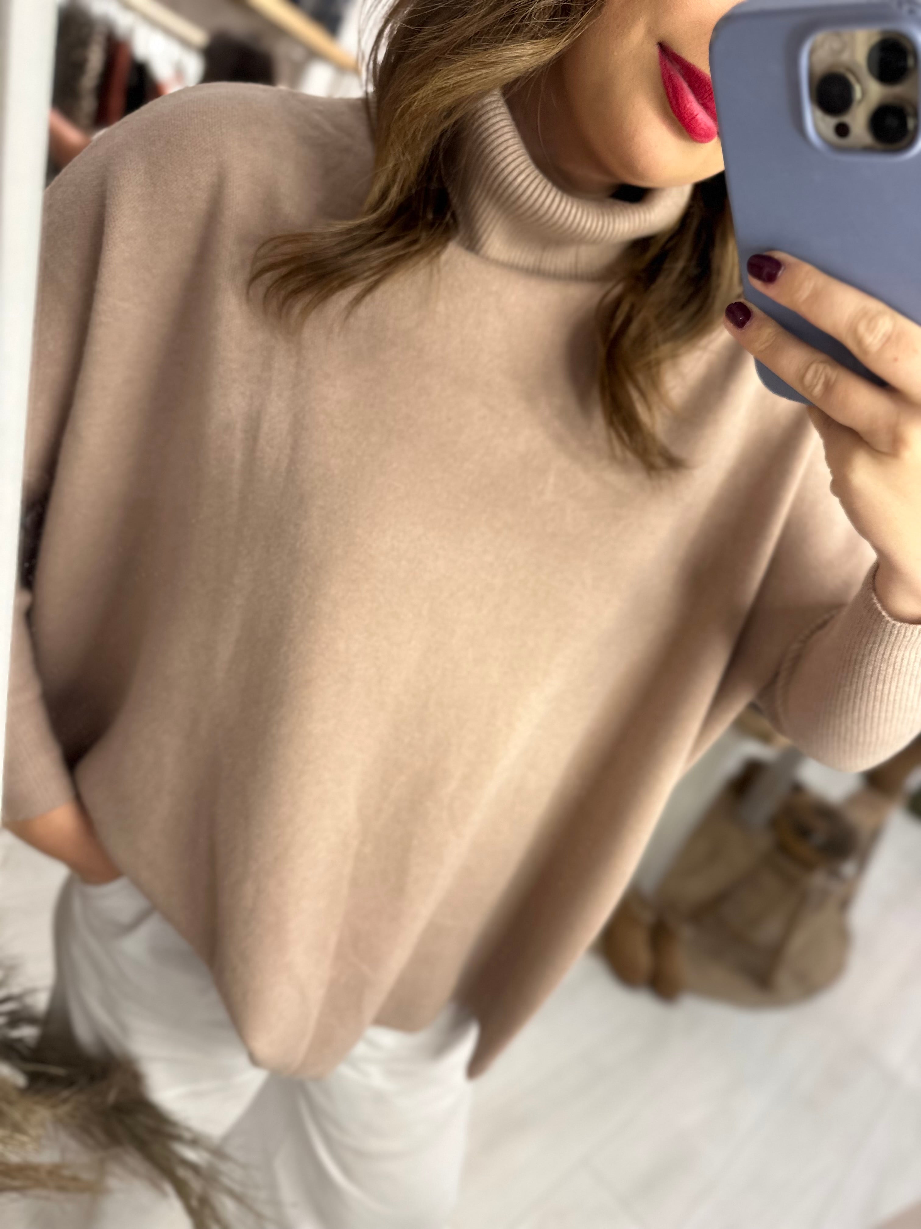 Piper Roll Neck Knit