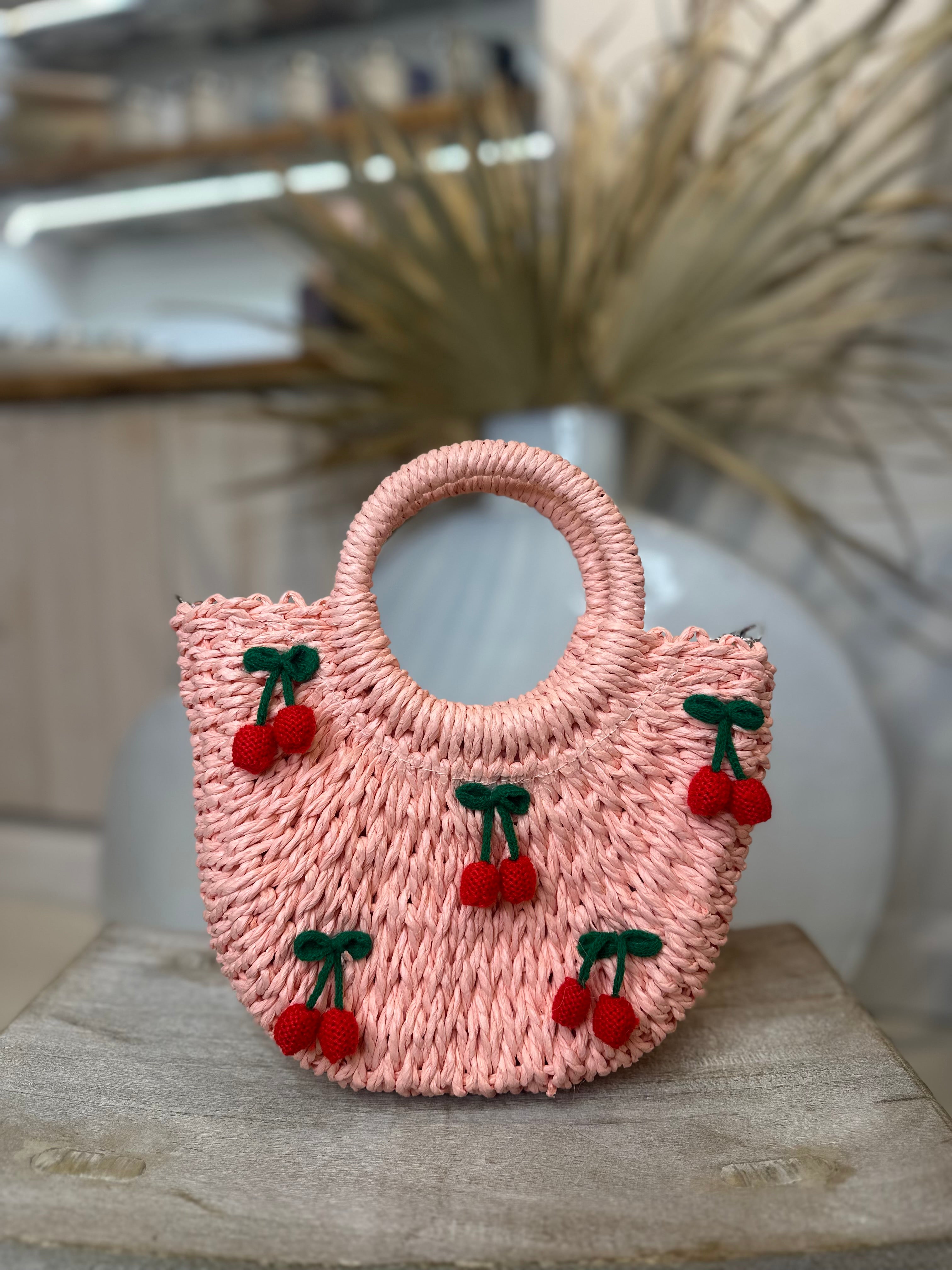 CherryTop Handle Bag