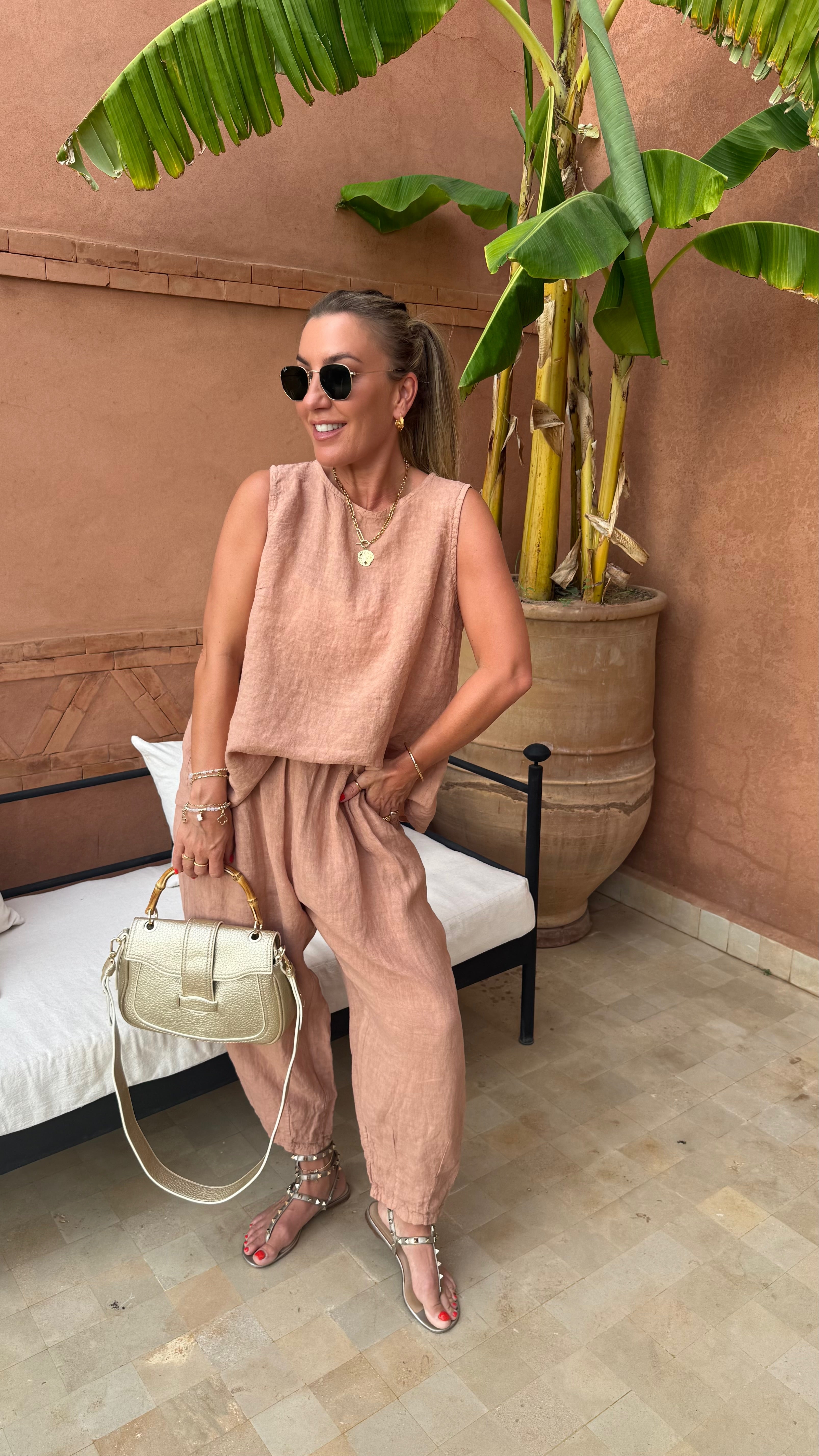 Solana Linen Set