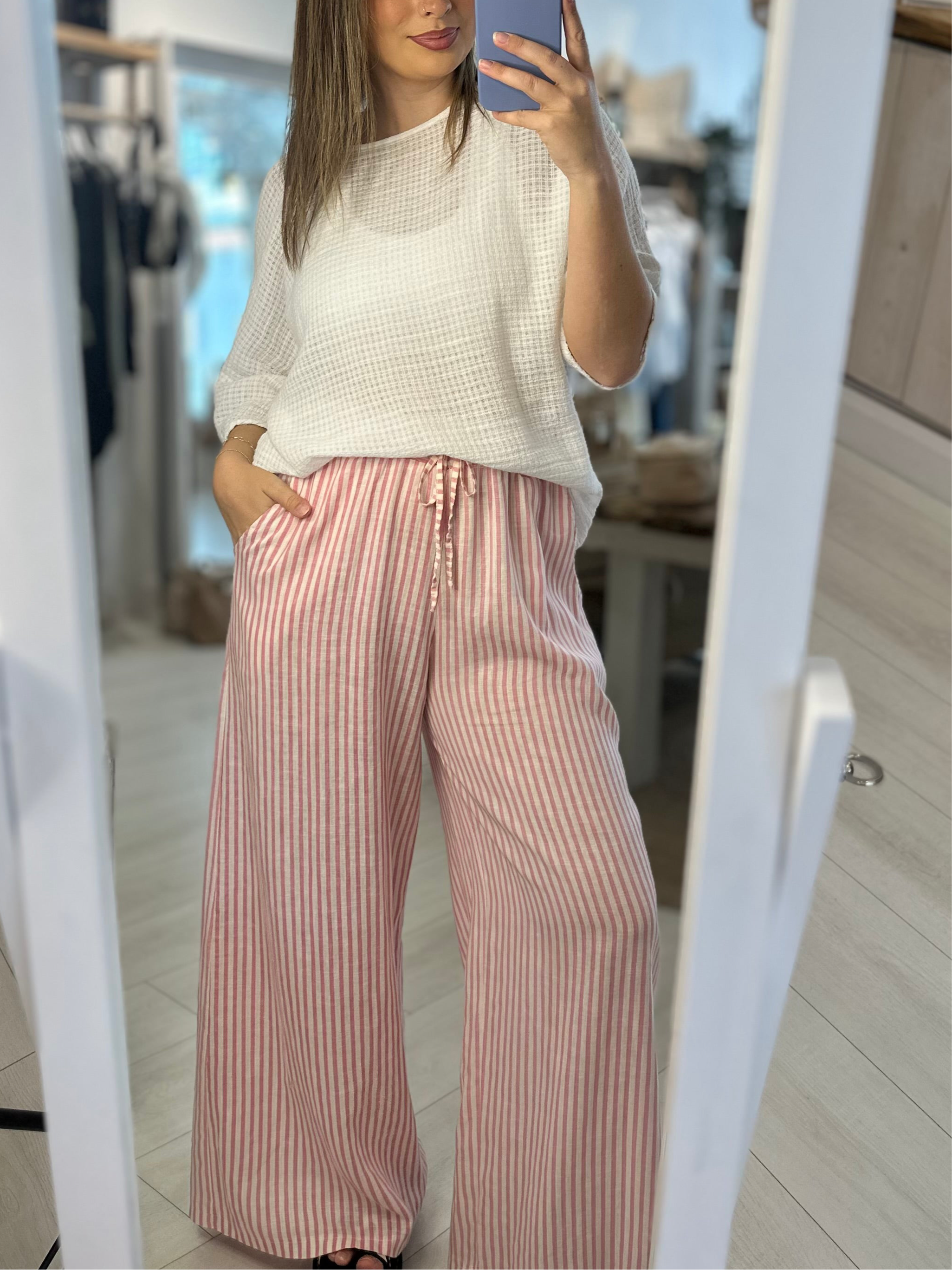 Stanley Stripe Trouser