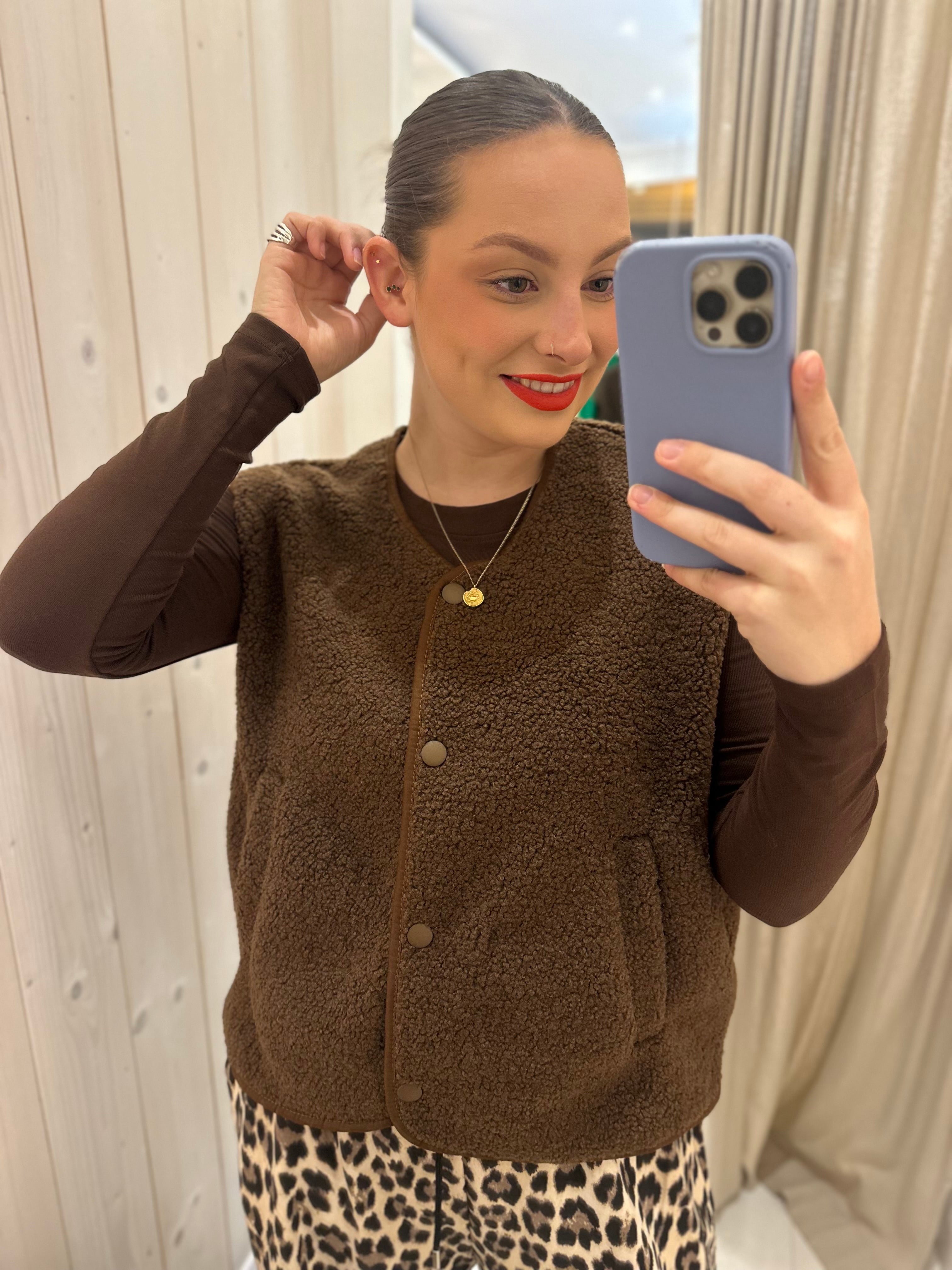 Remi Teddy Waistcoat