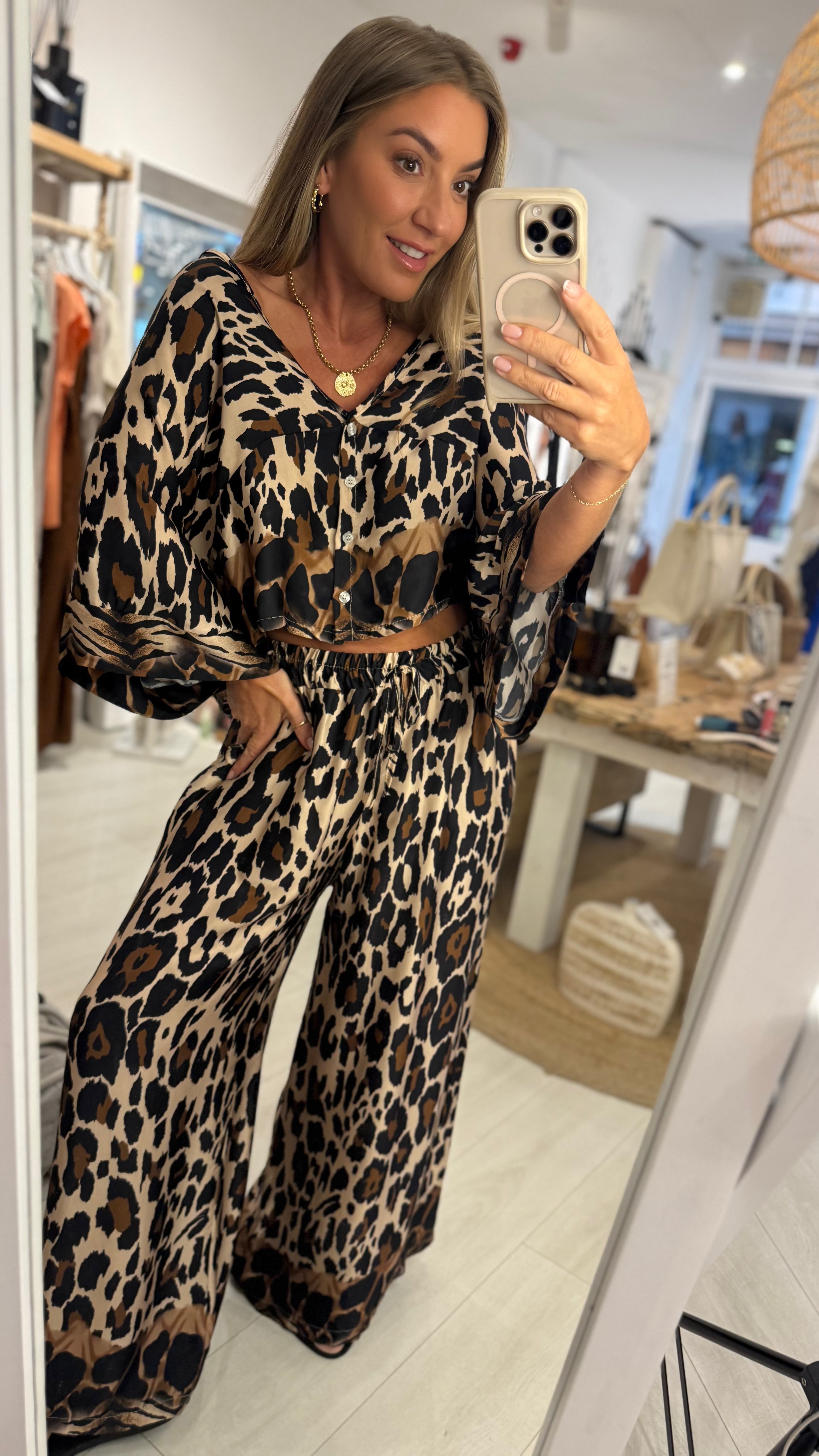 Tigra Wide Leg Trousers