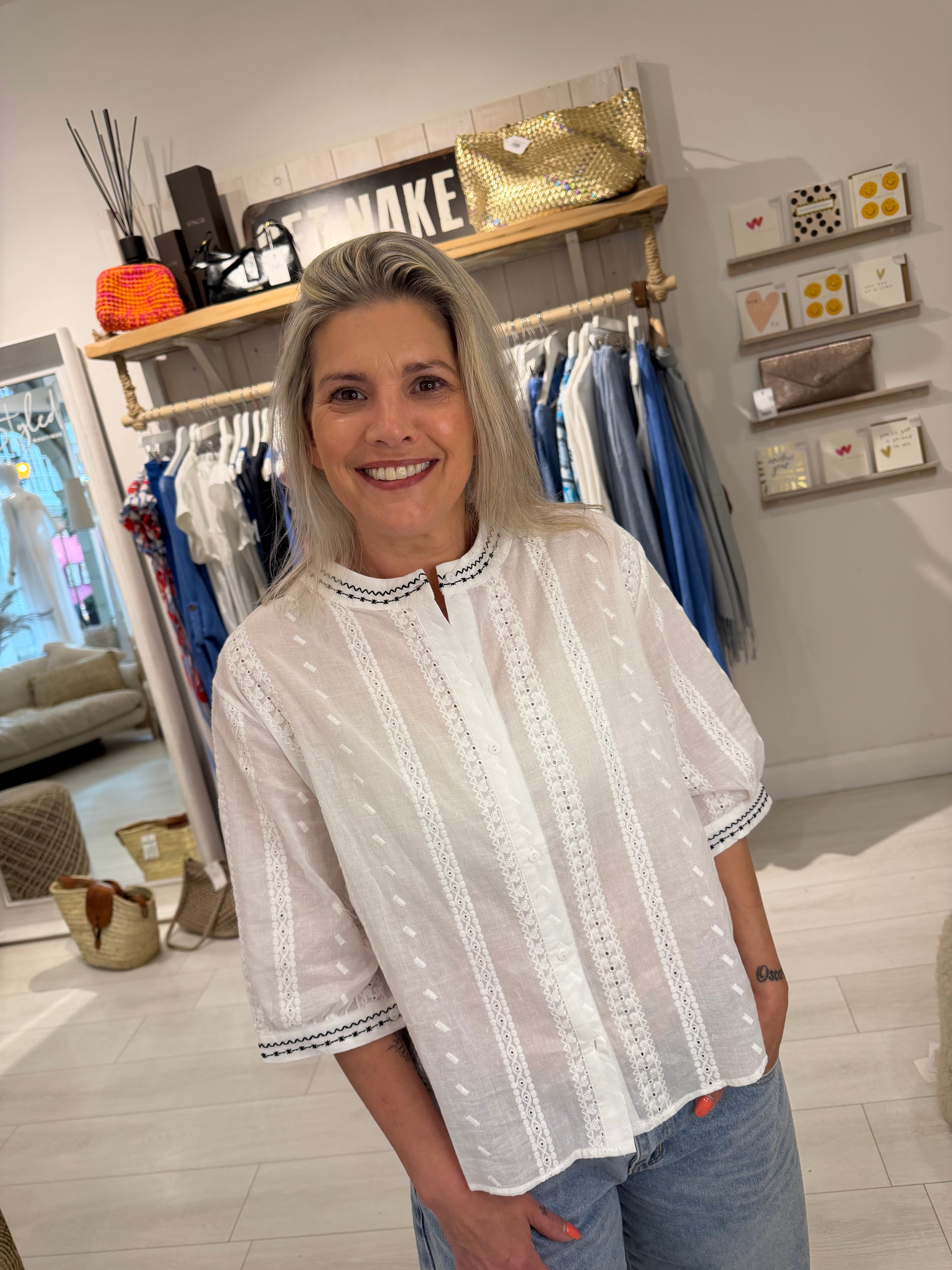 Jemima Blouse