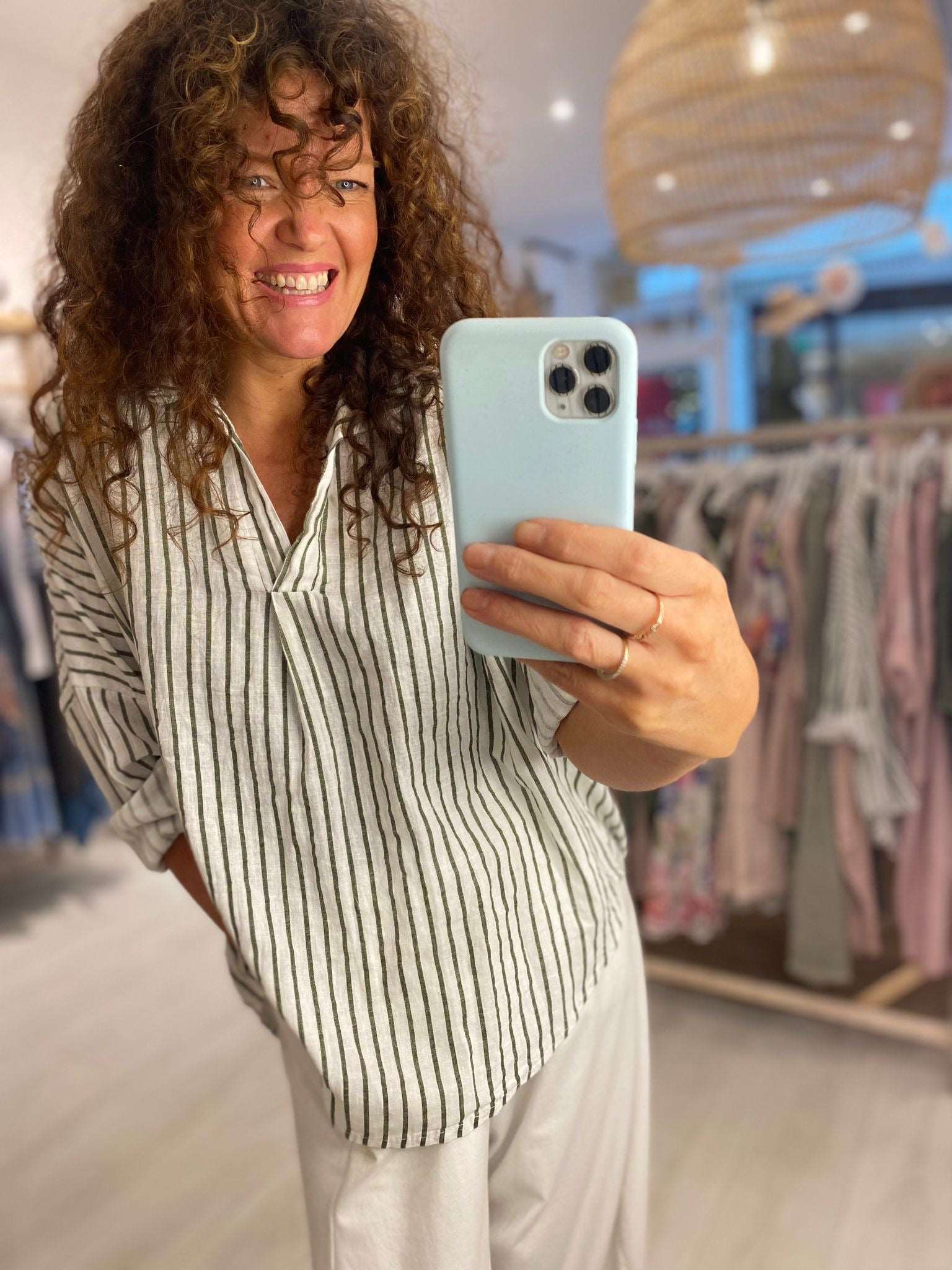 Gianna Striped Shirt