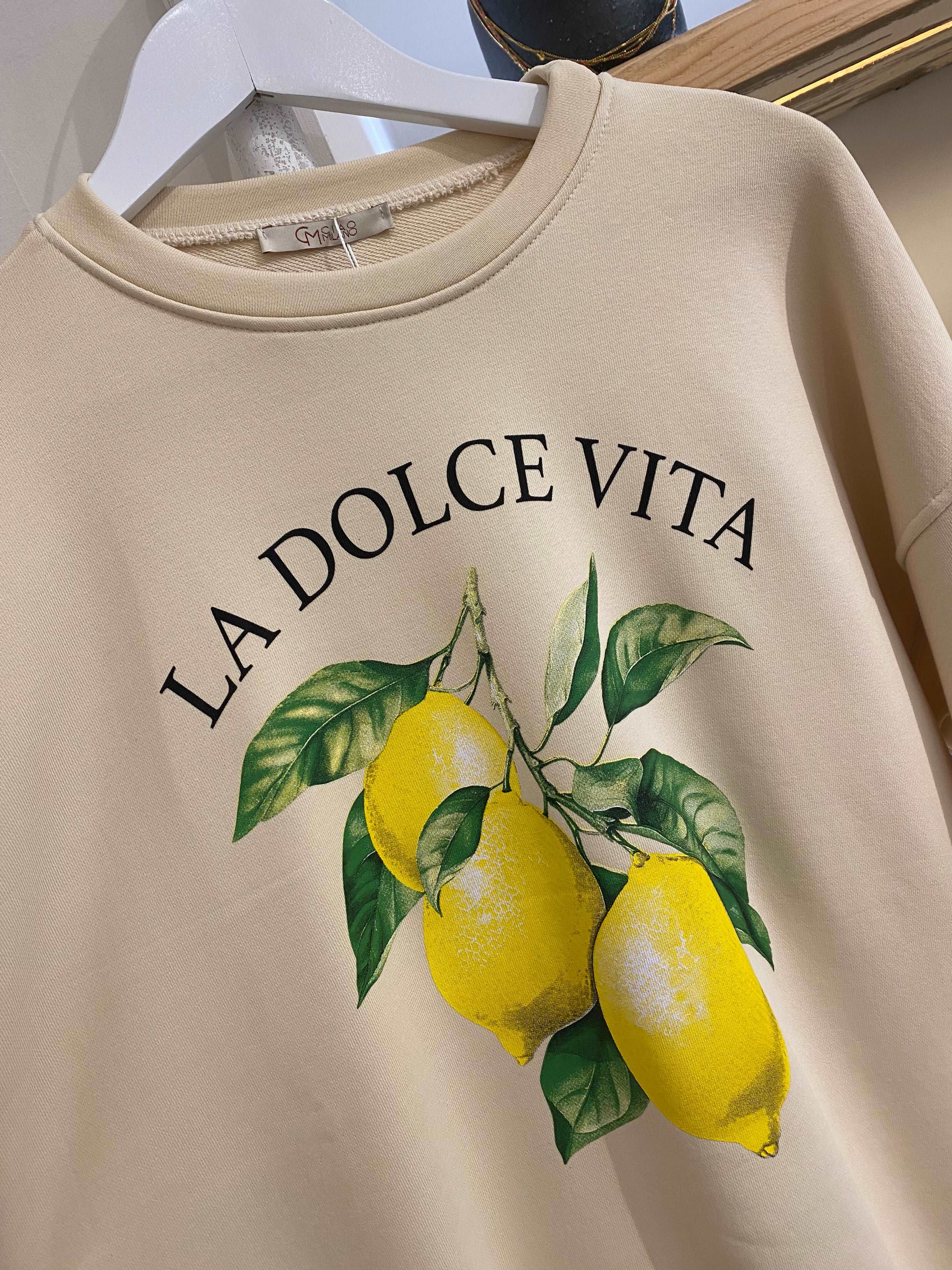 La Dolce Vita Sweatshirt