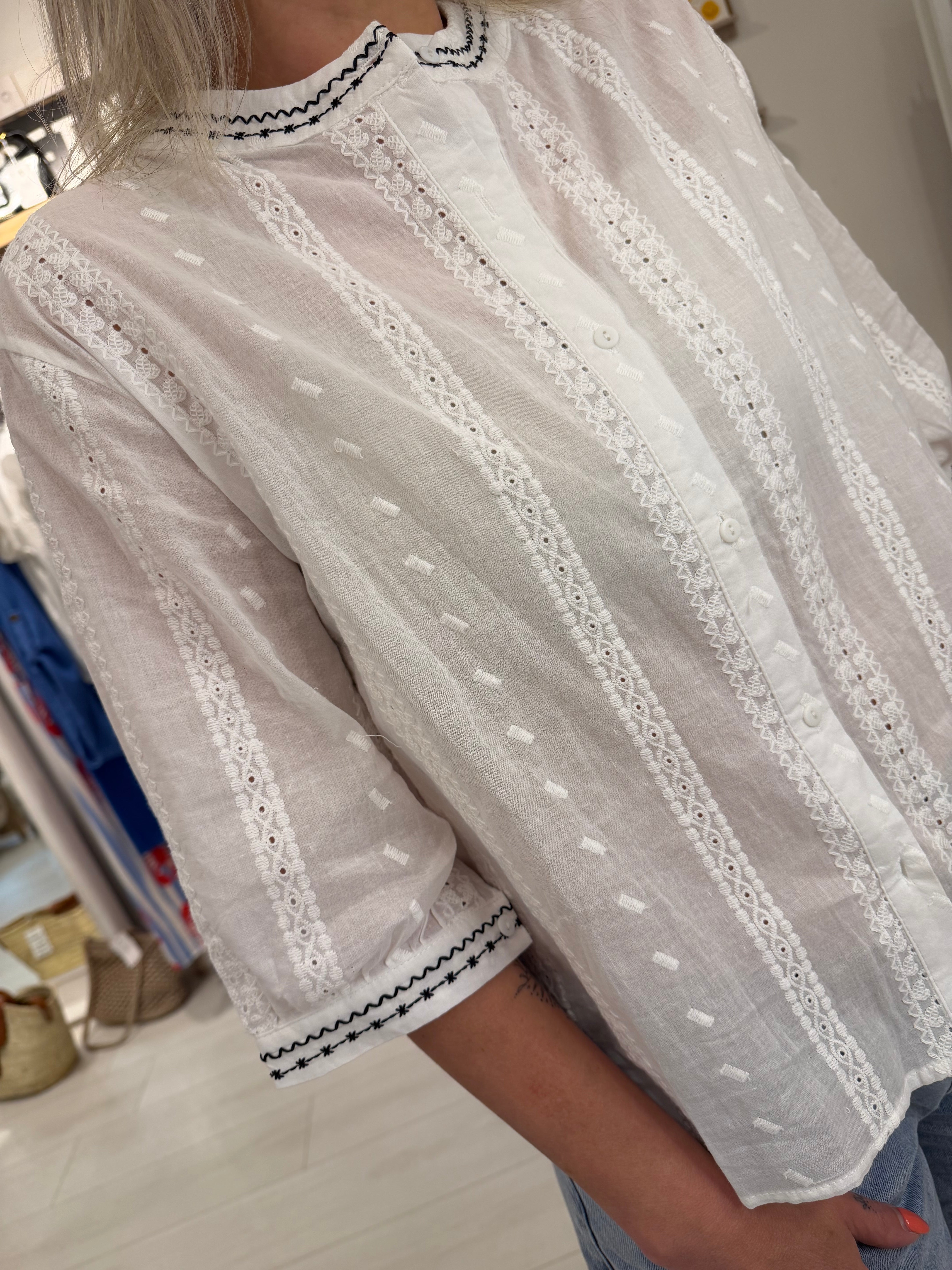 Jemima Blouse