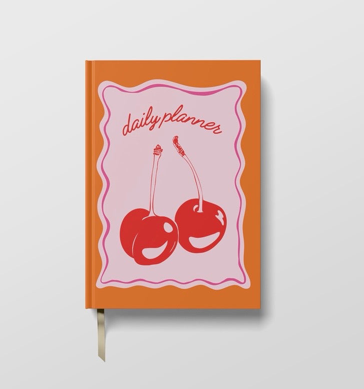 Daily Planner Cherries