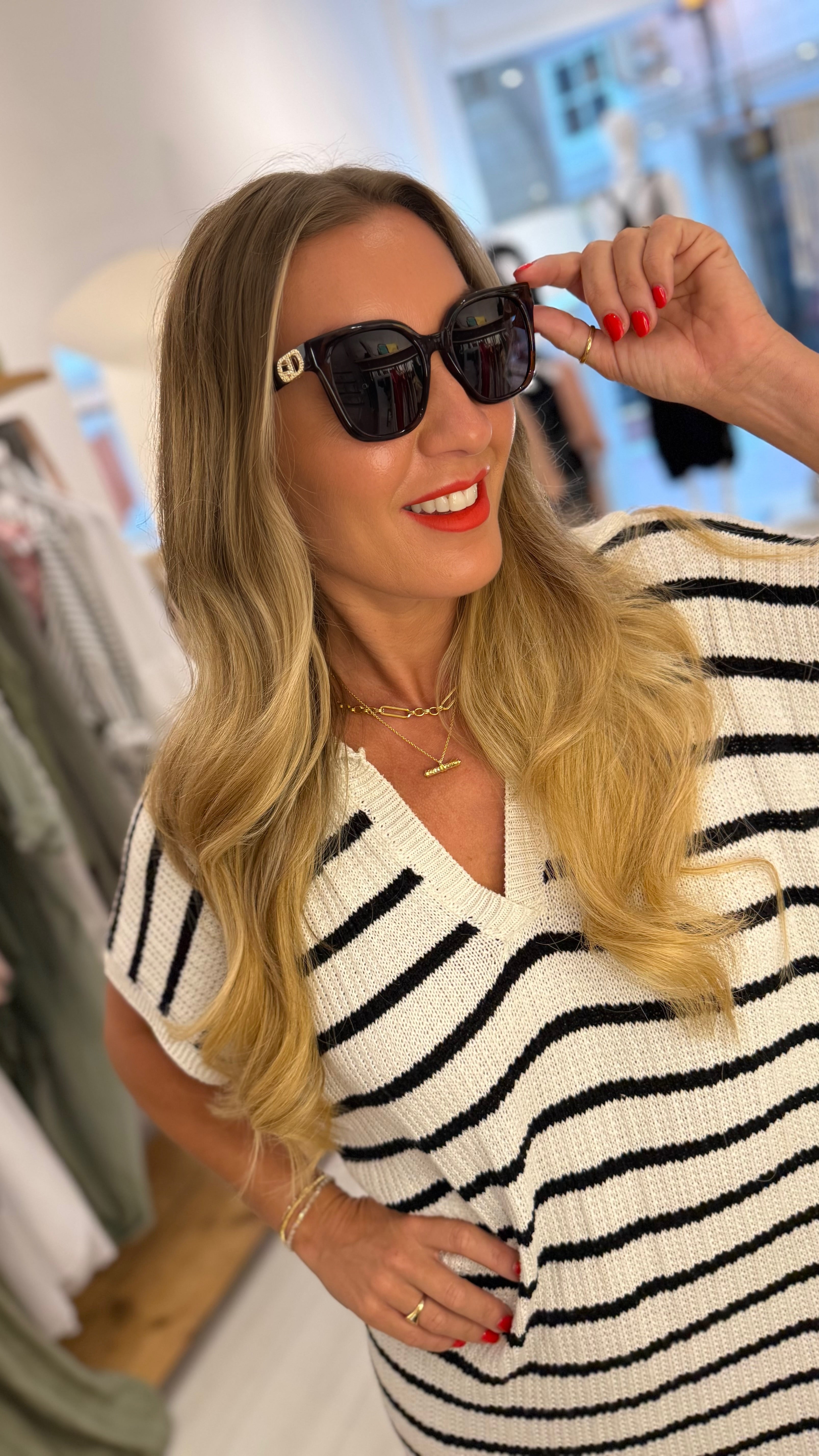 CD Tortoise Shell Sunglasses