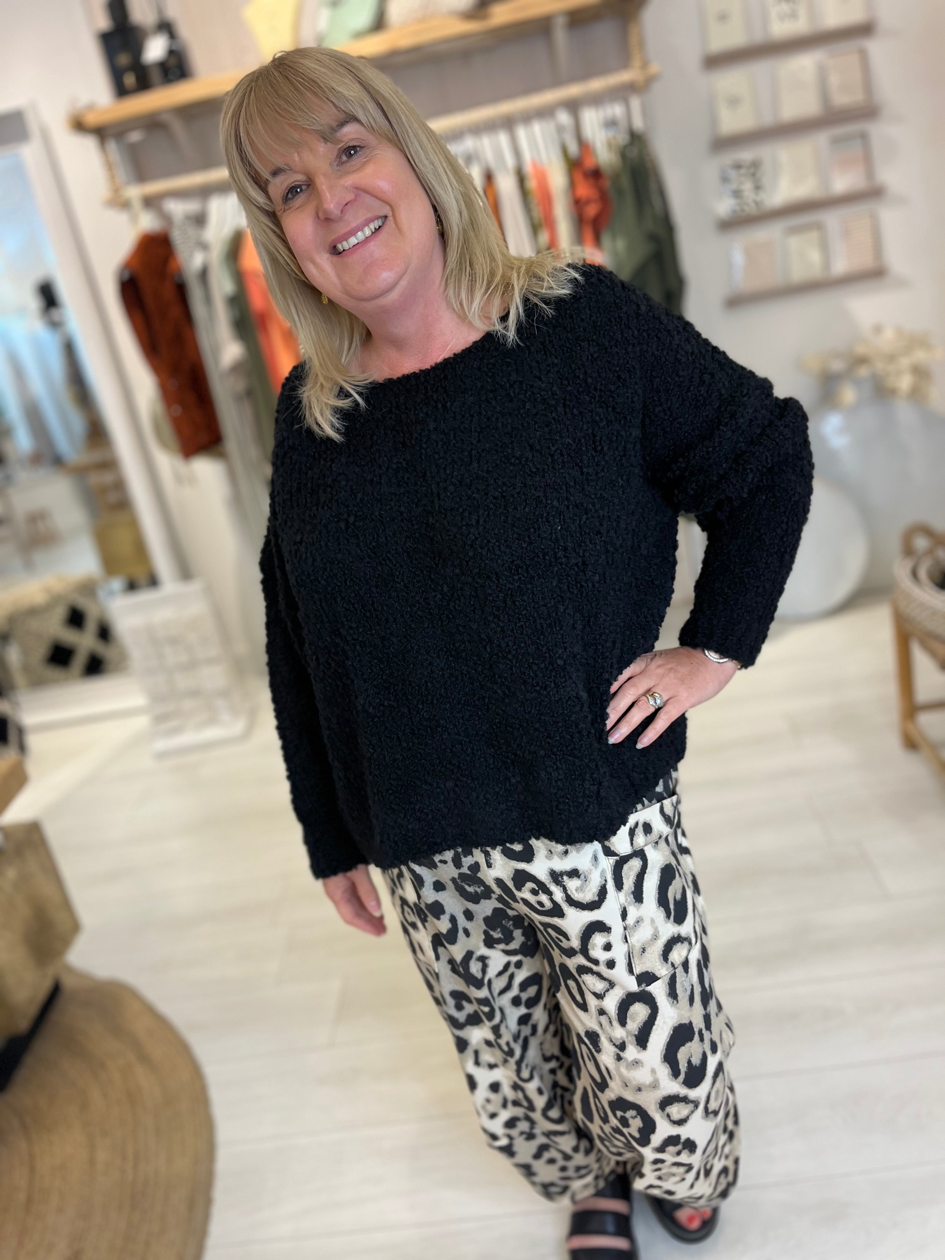 Bella Boucle Knit