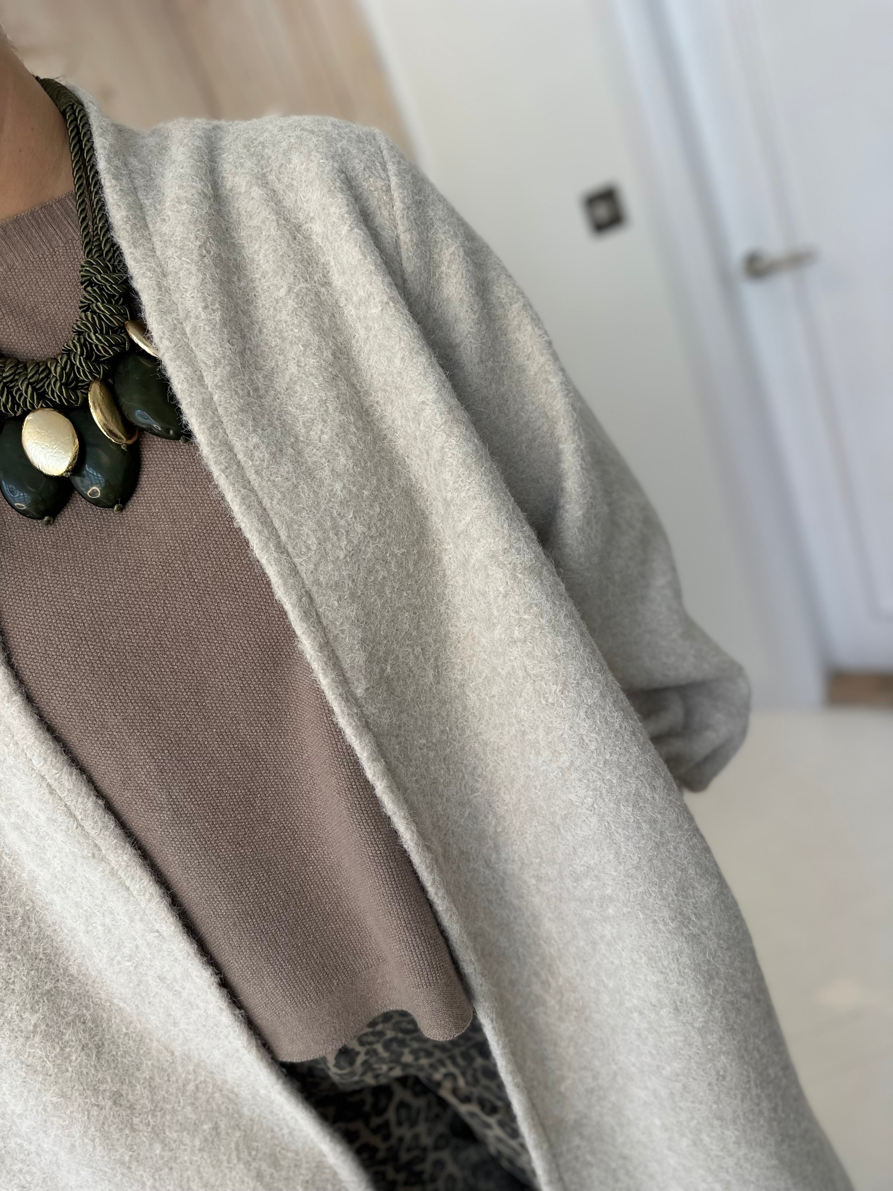 Joanne Long Overcoat