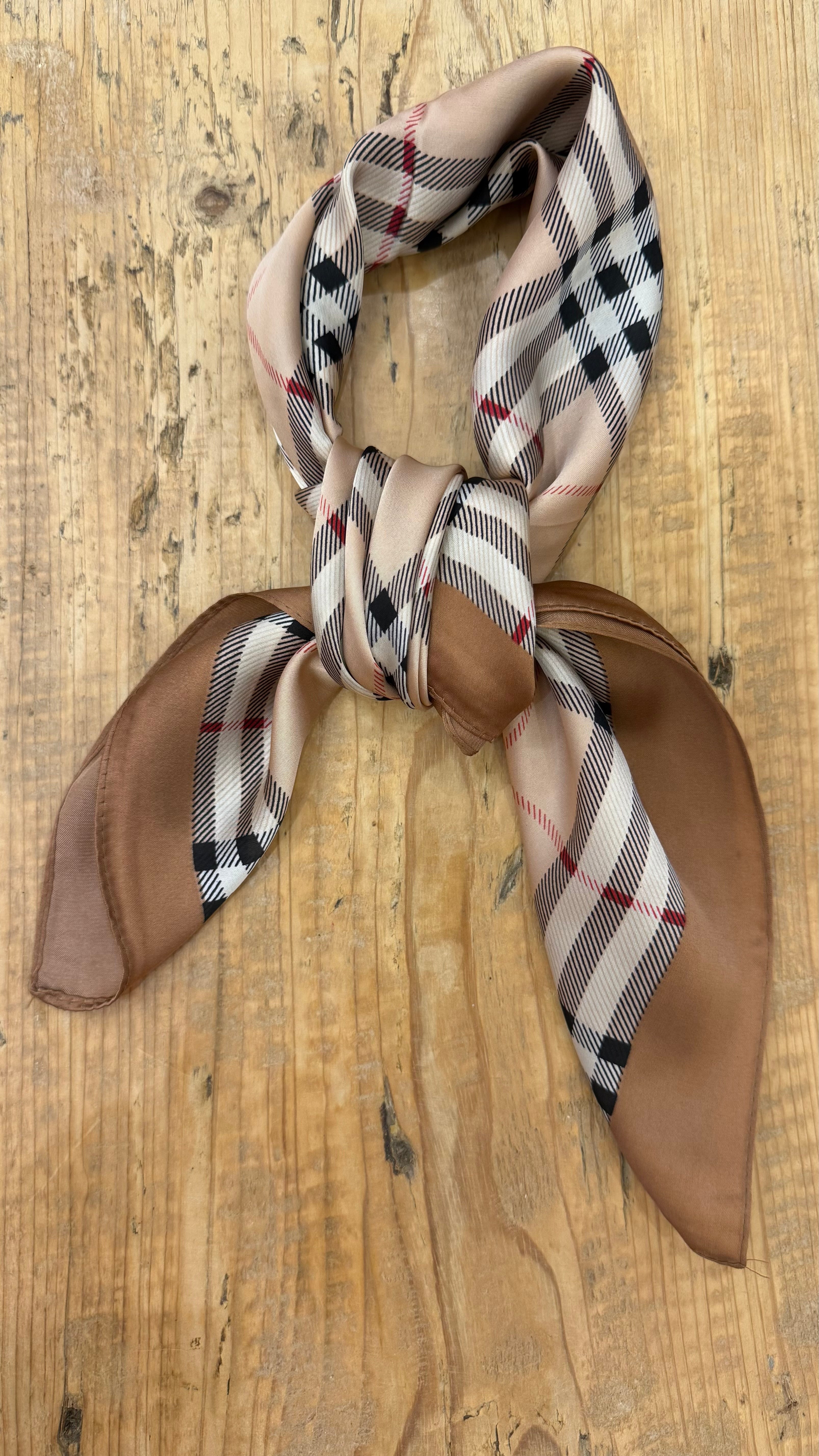 Satin Feel Scarf