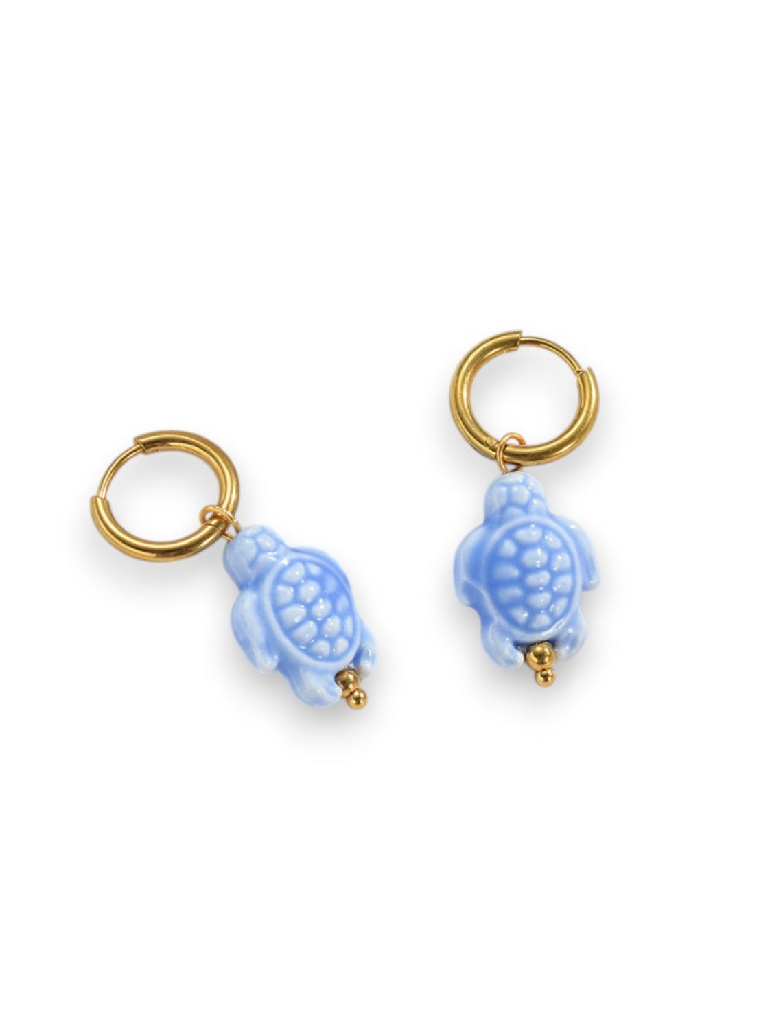 Ceramic Turtle earrings