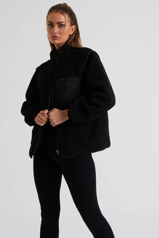Flossy Fleece Jacket