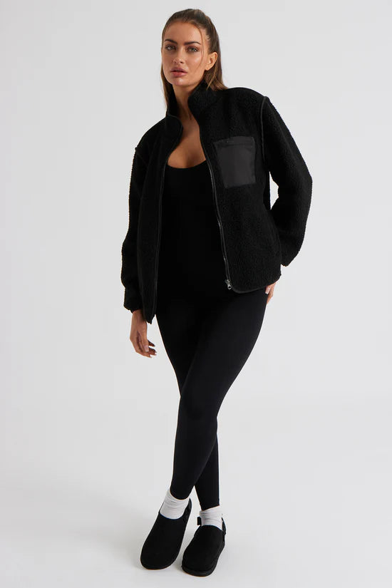 Flossy Fleece Jacket