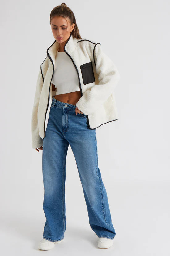 Flossy Fleece Jacket