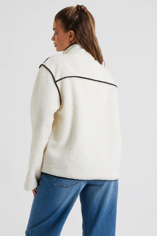 Flossy Fleece Jacket