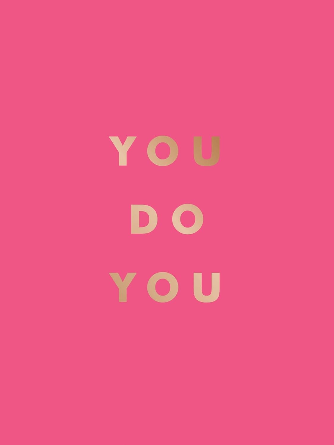 YOU DO YOU BOOK