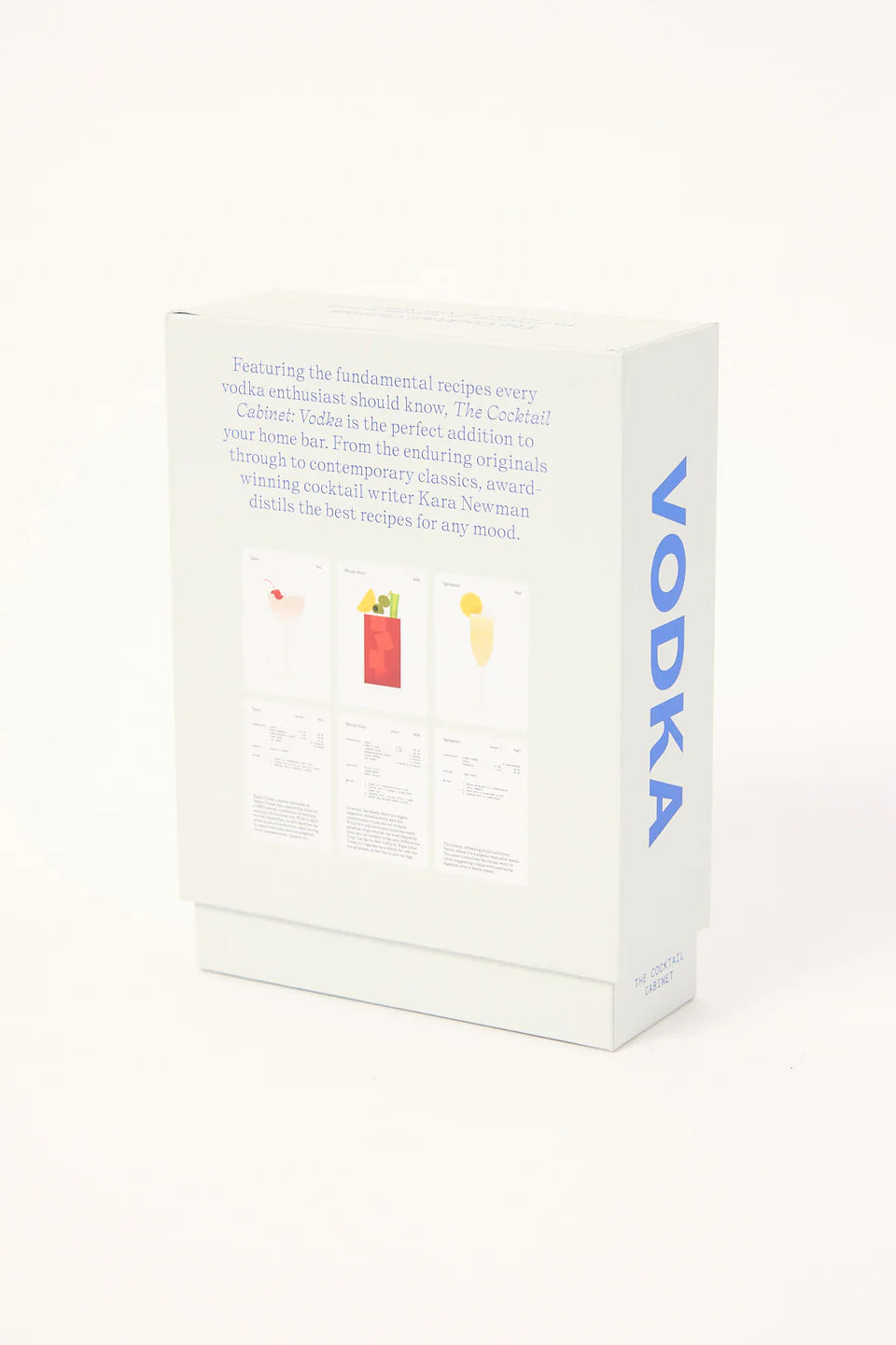 VODKA: The cocktail cabinet