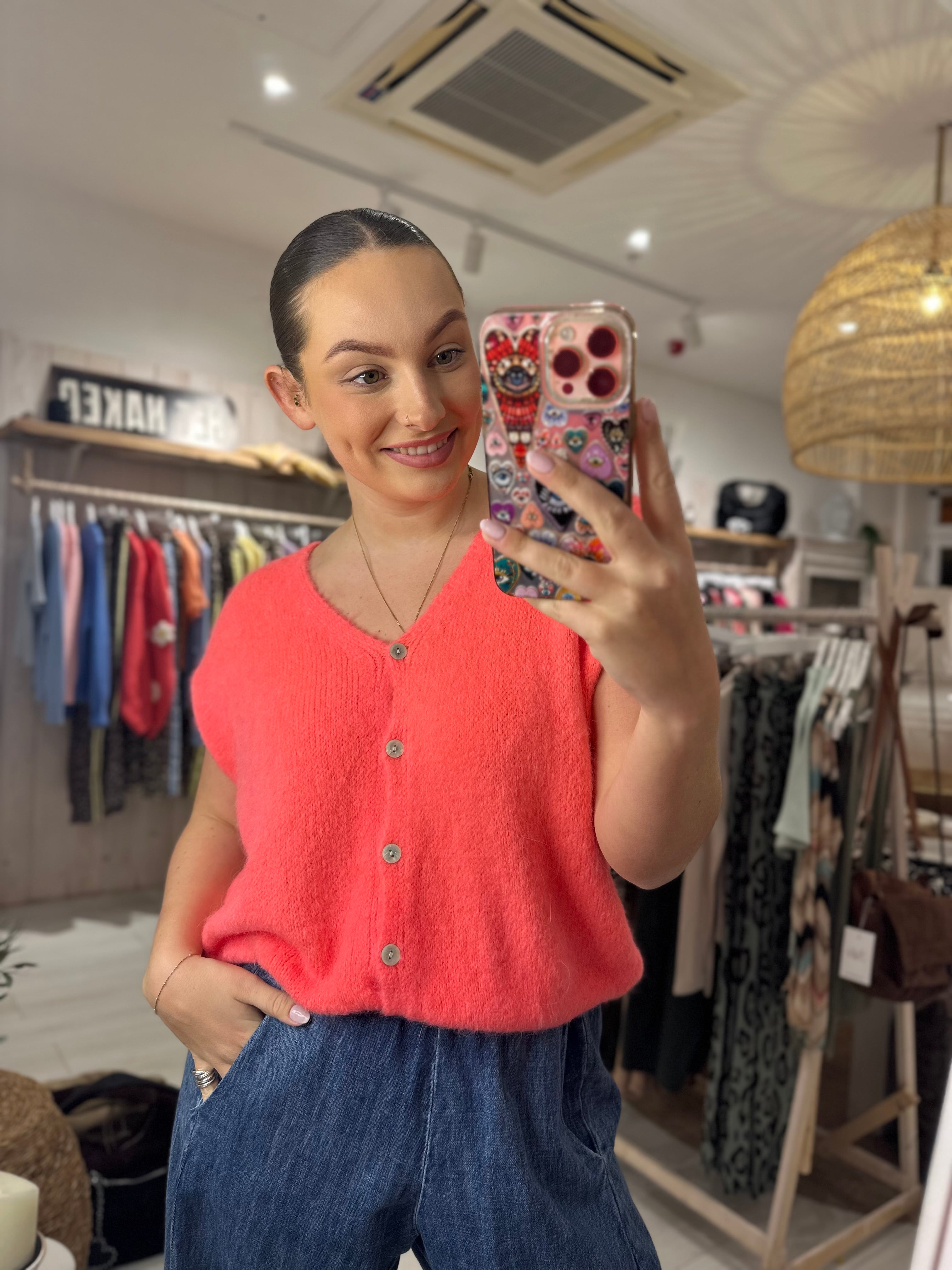 Alfie Alpaca Waistcoat