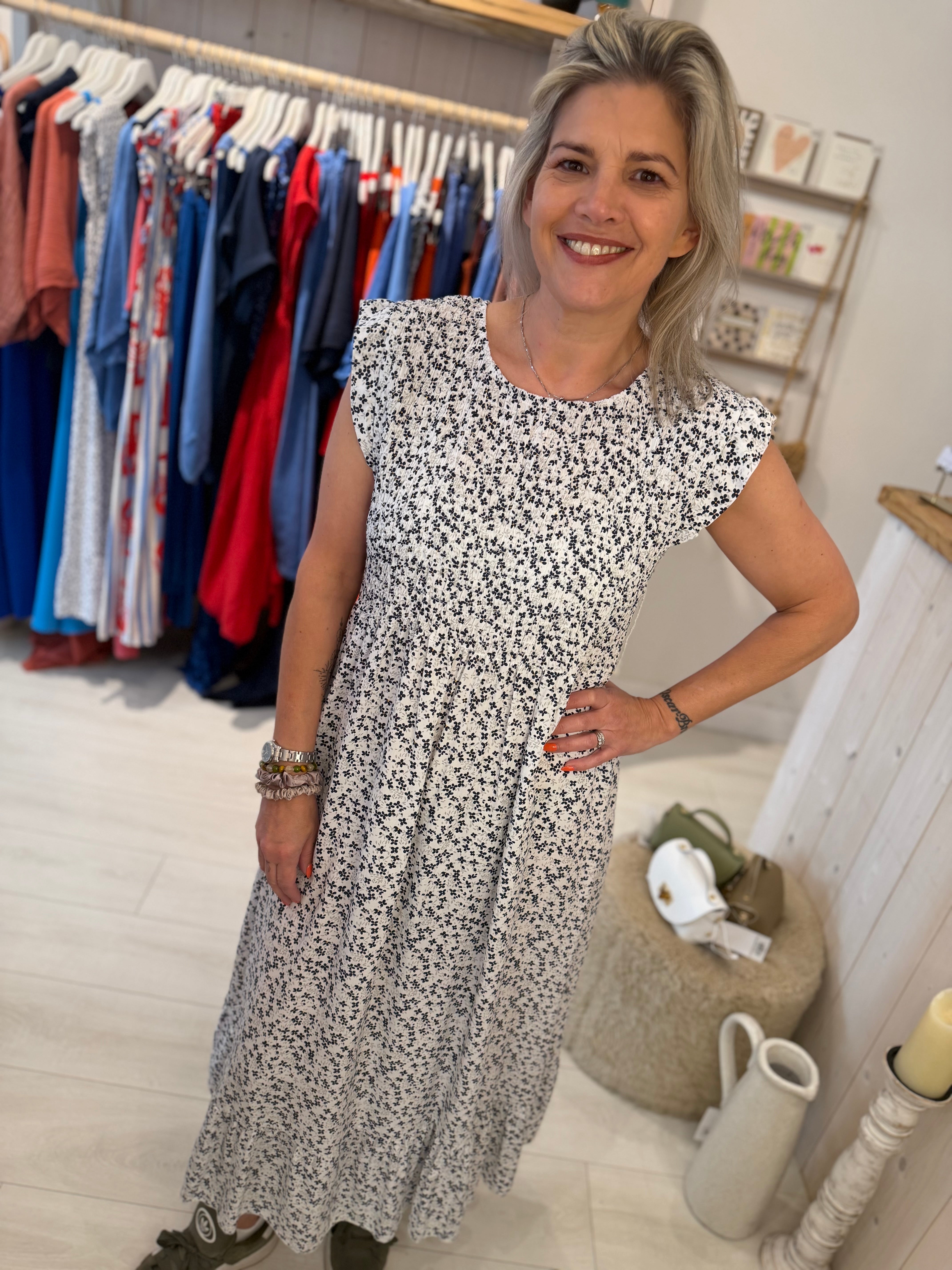 Ditsy Dress