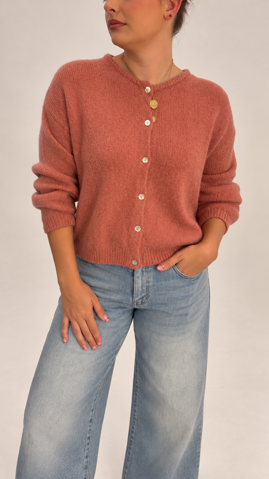 Alfie Alpaca Cardigan
