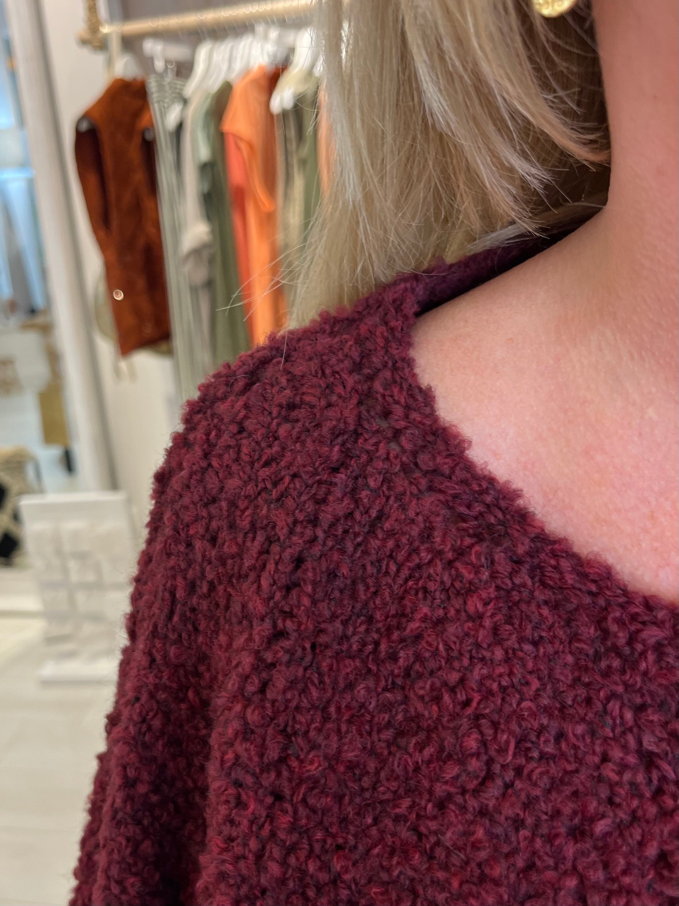 Bella Boucle Knit
