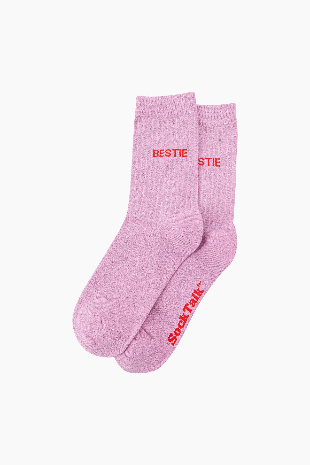 Bestie Combed Cotton Glitter Socks