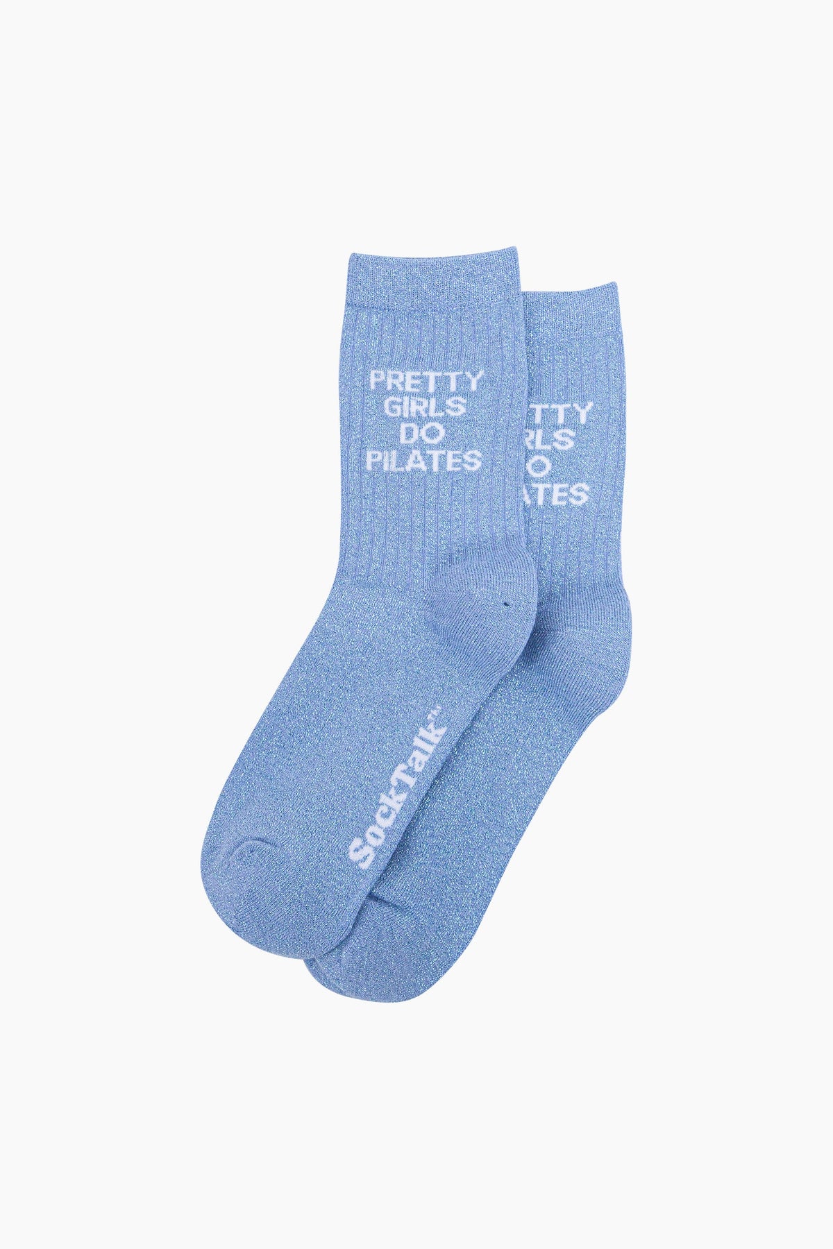 ' Pretty Girls Do Pilates' Socks