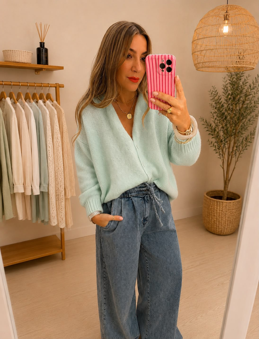 Alfie Alpaca Cardigan