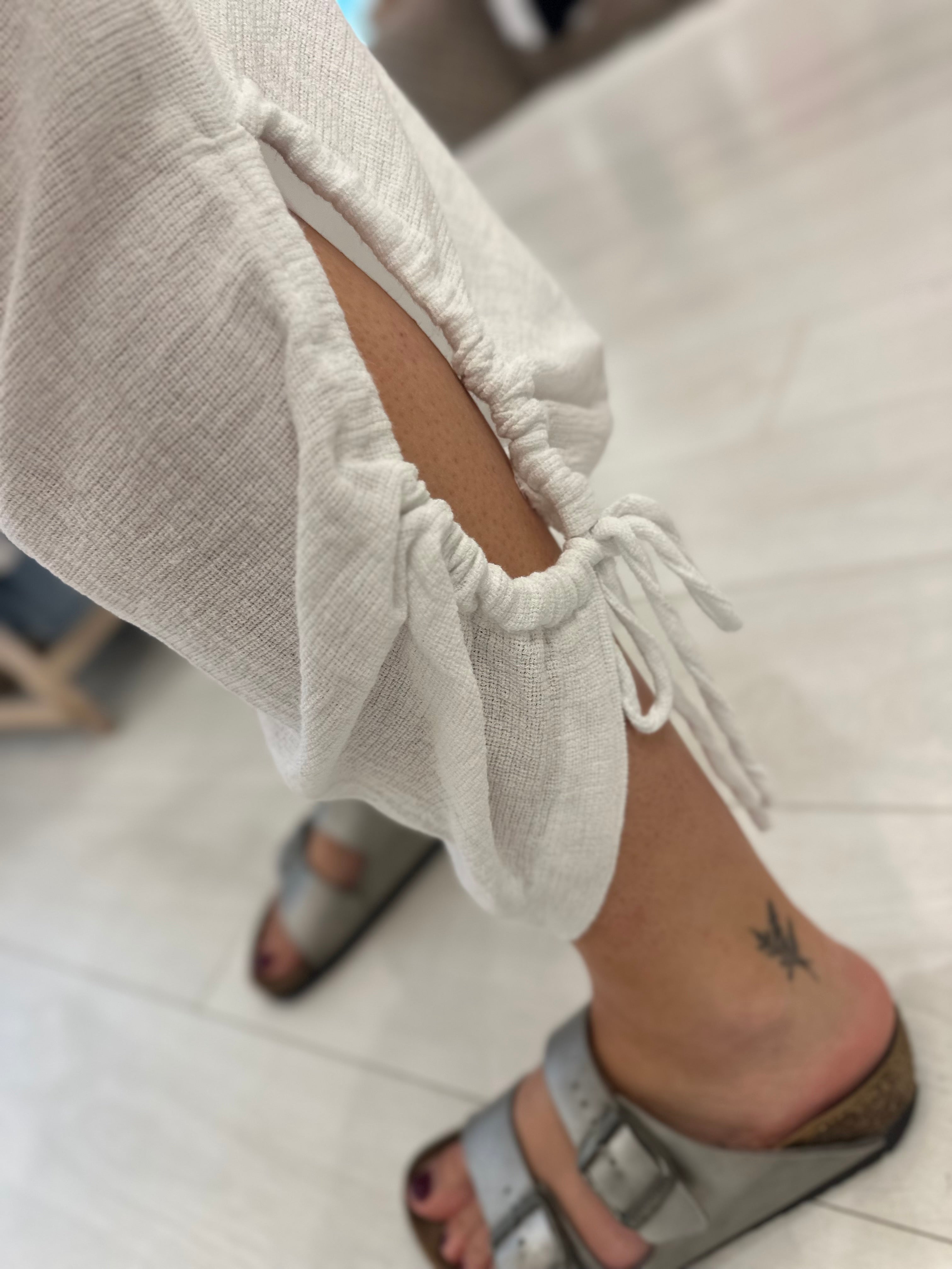 Eleanor Drawstring Trousers