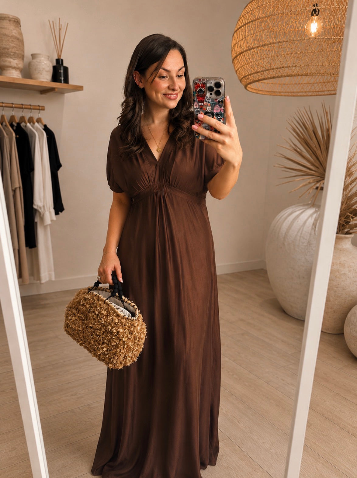 Lina Maxi Dress