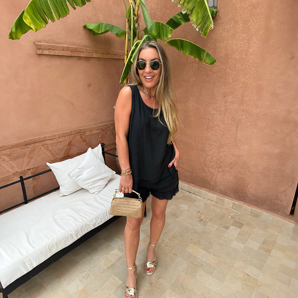 Palmera Shorts Set