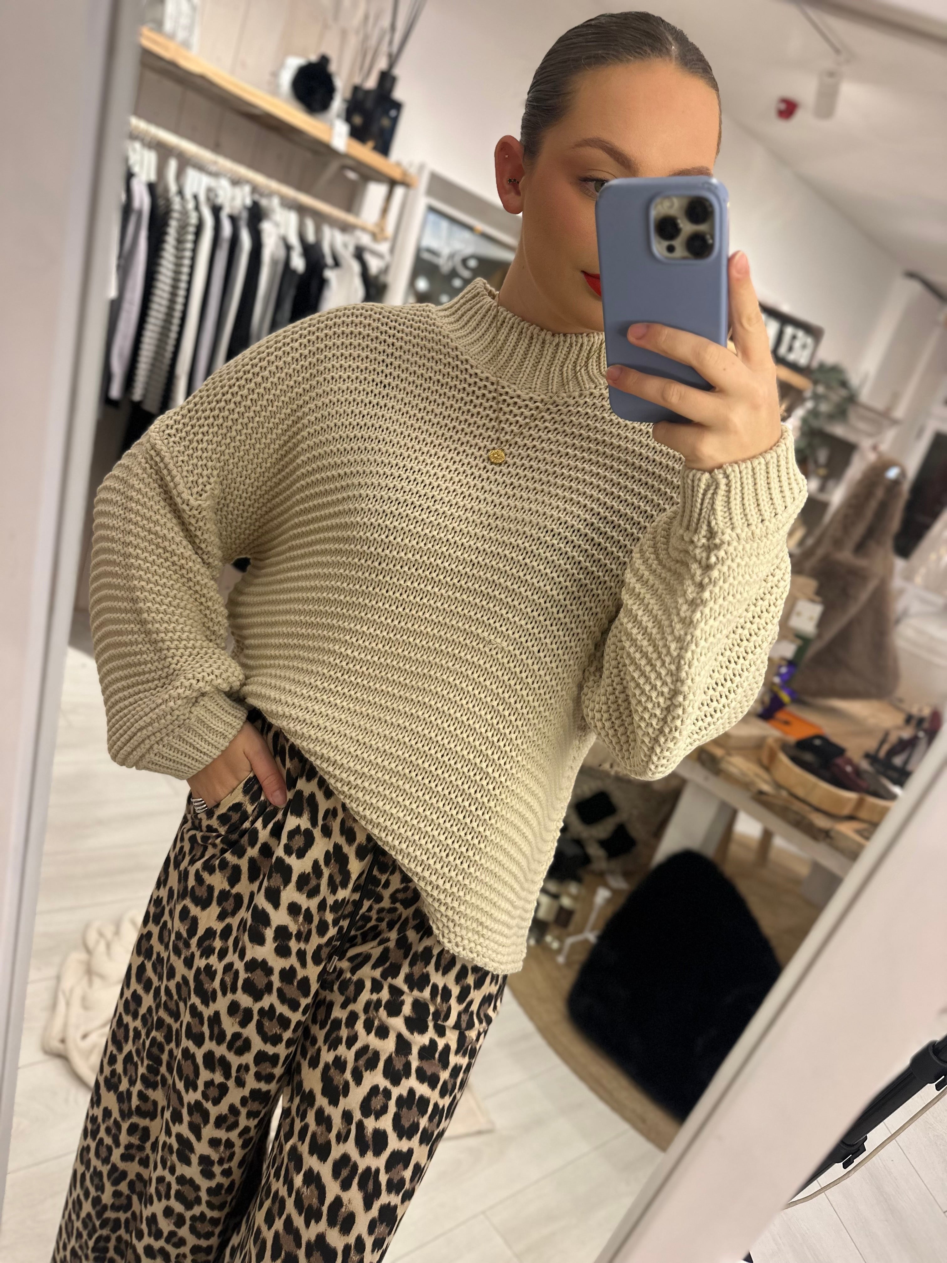 Pamela Fisherman Knit