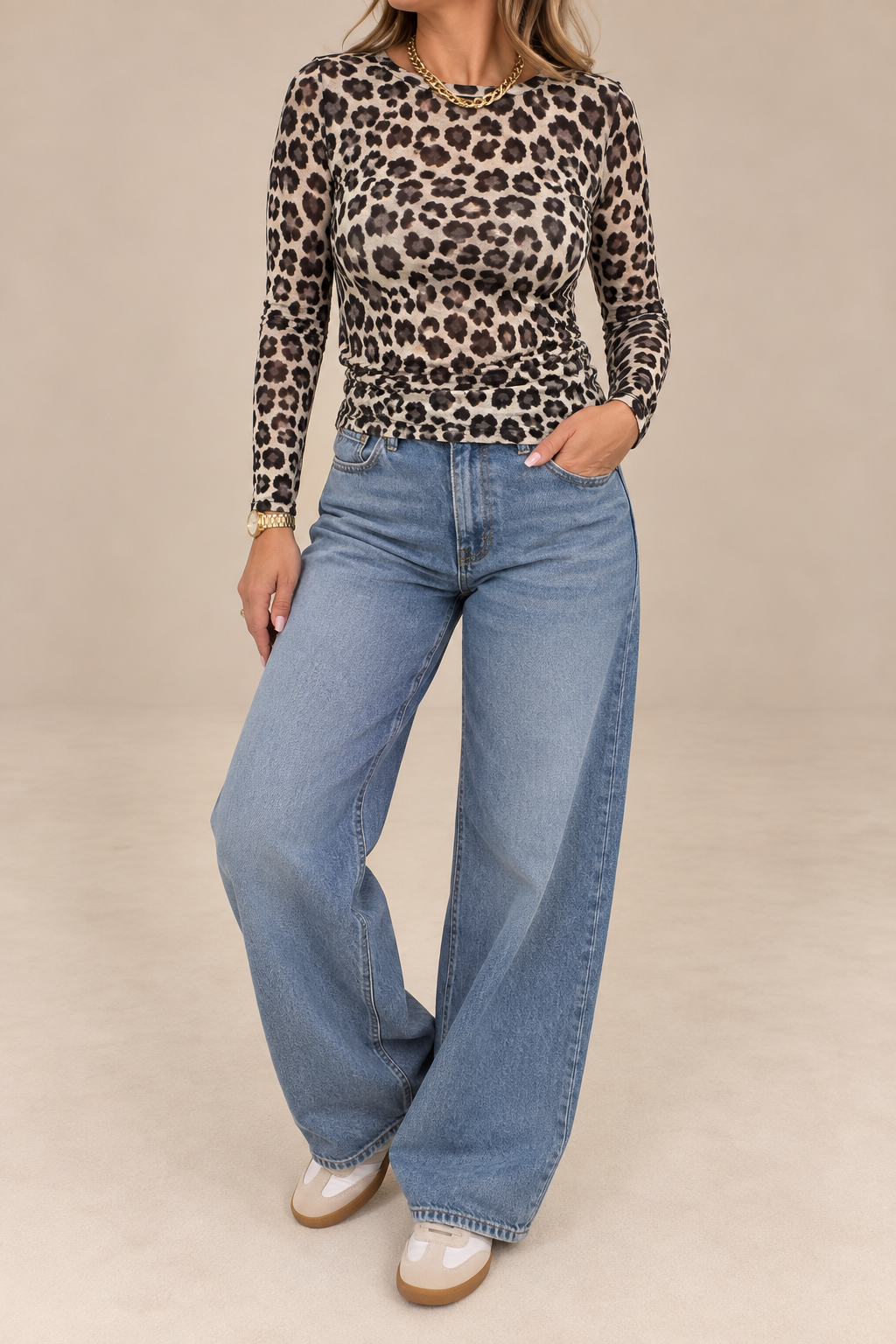 Missie Cashmere Blend Top