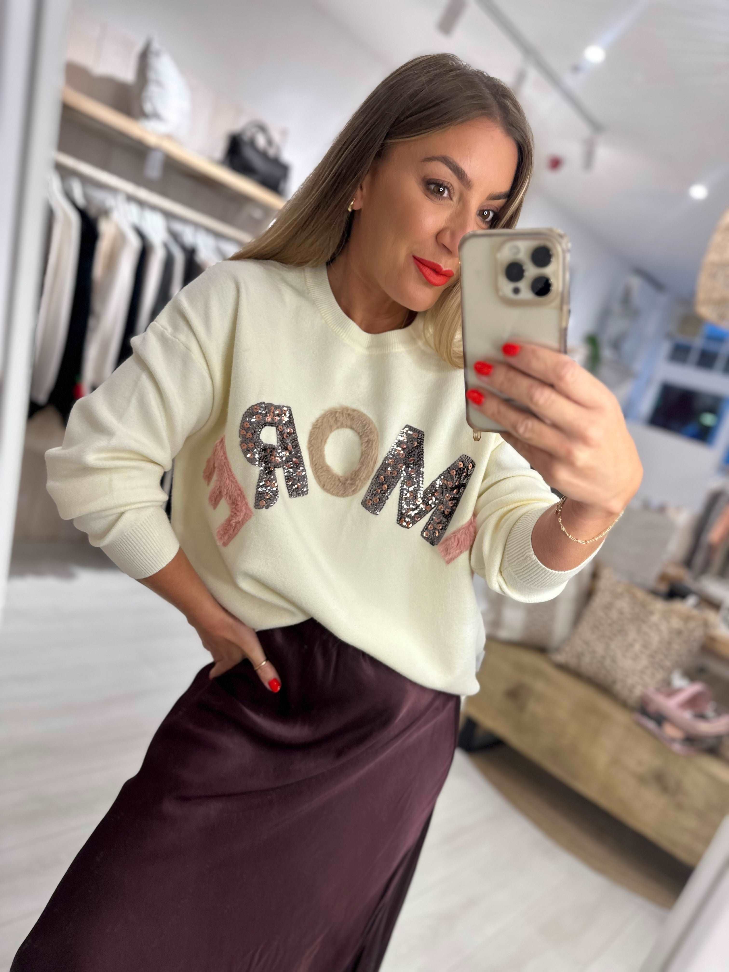 'Amore' Jumper