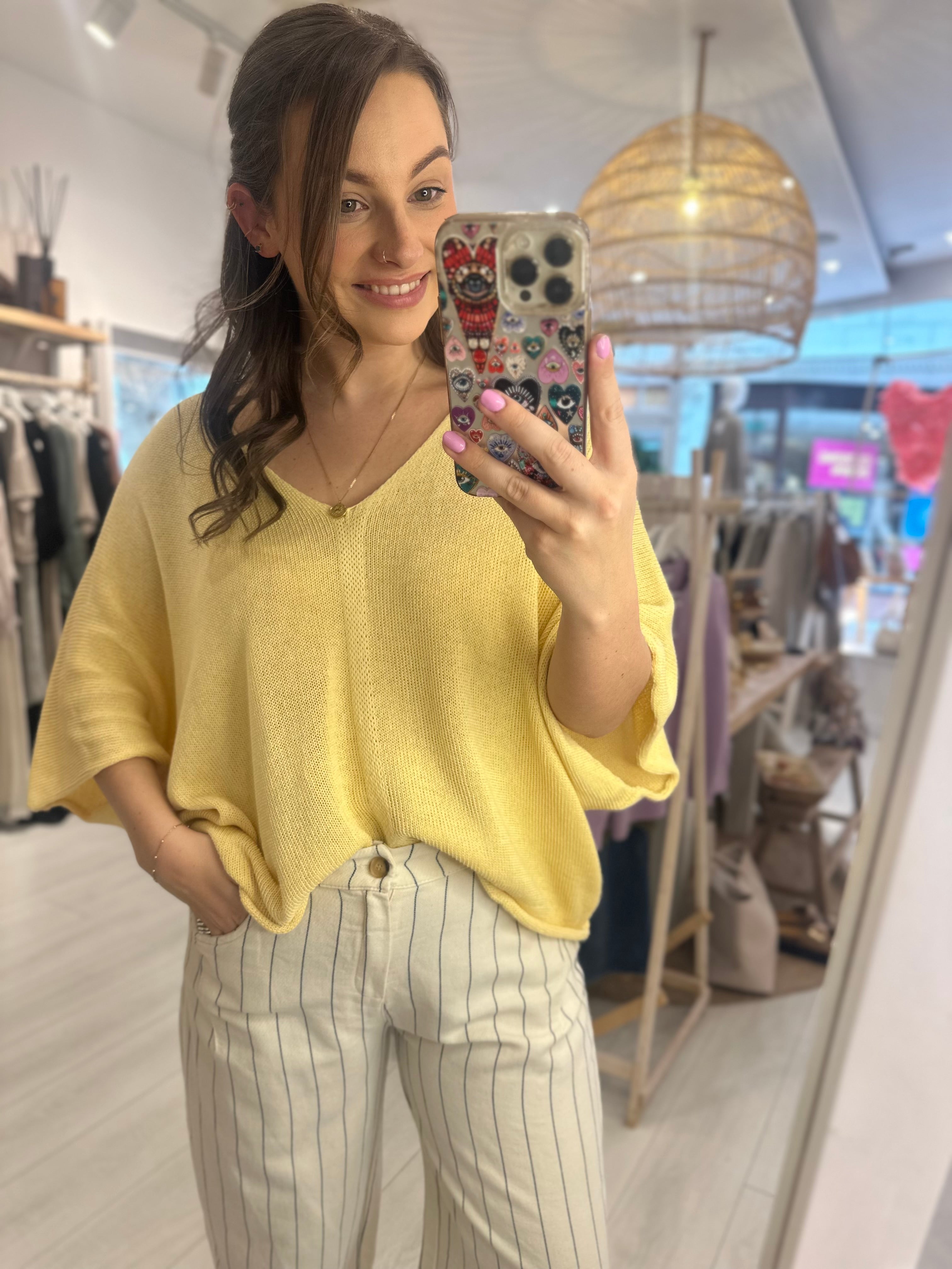Maggie Fine Knit