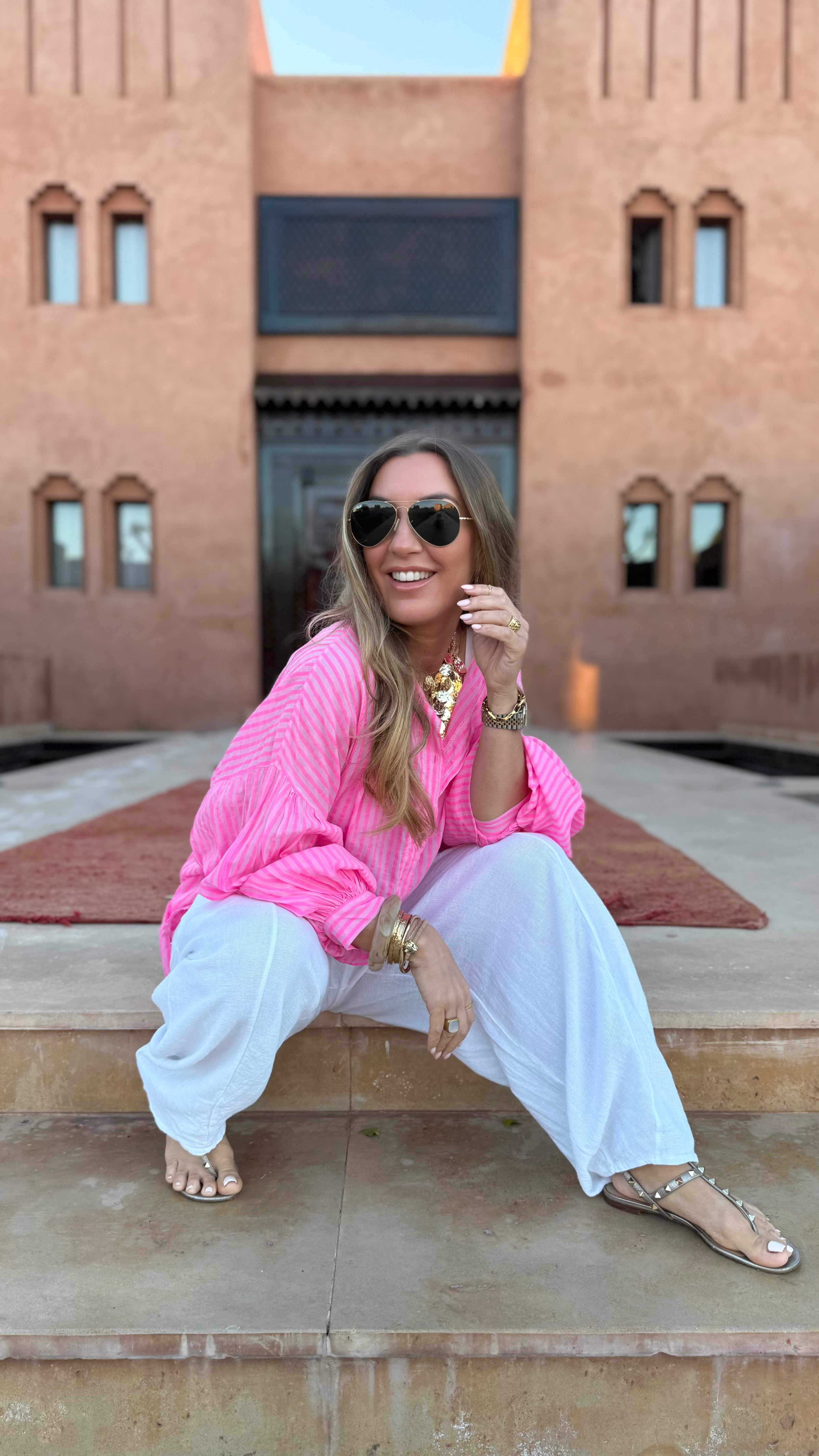 Rajah Striped Shirt