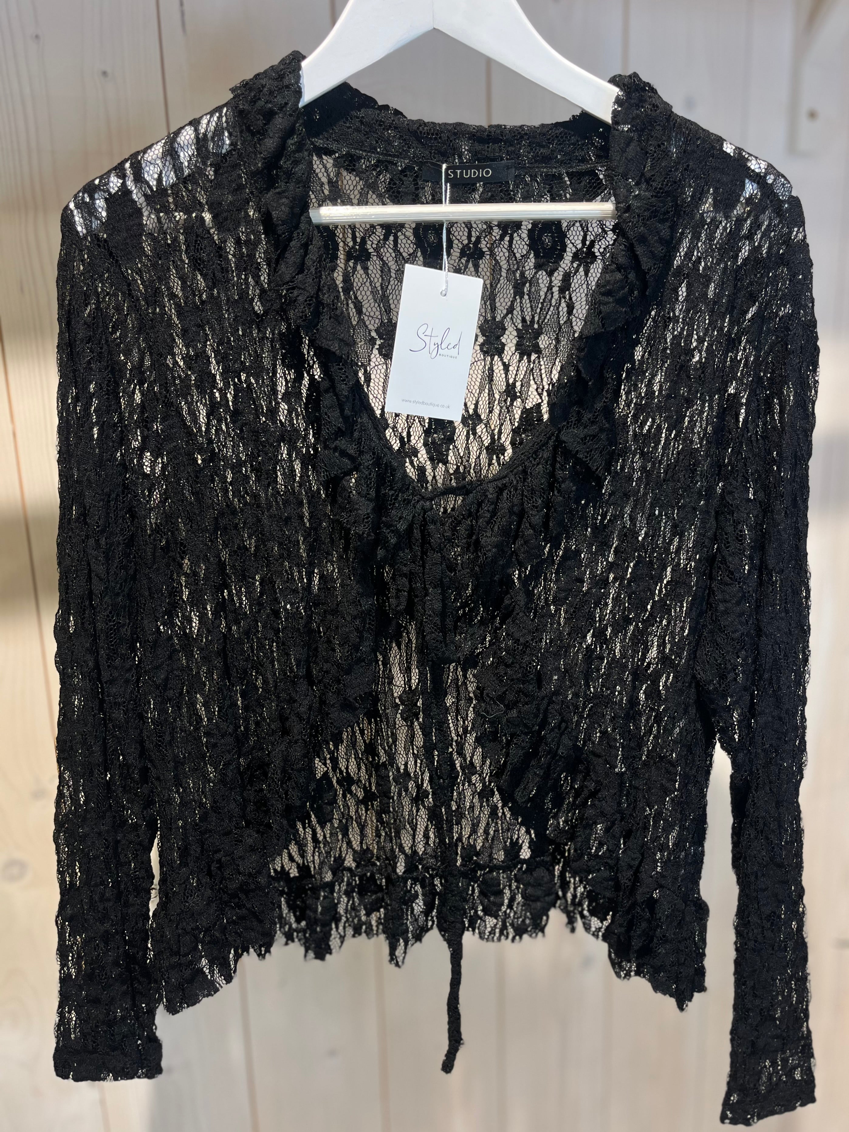 Lula Lace Cardigan