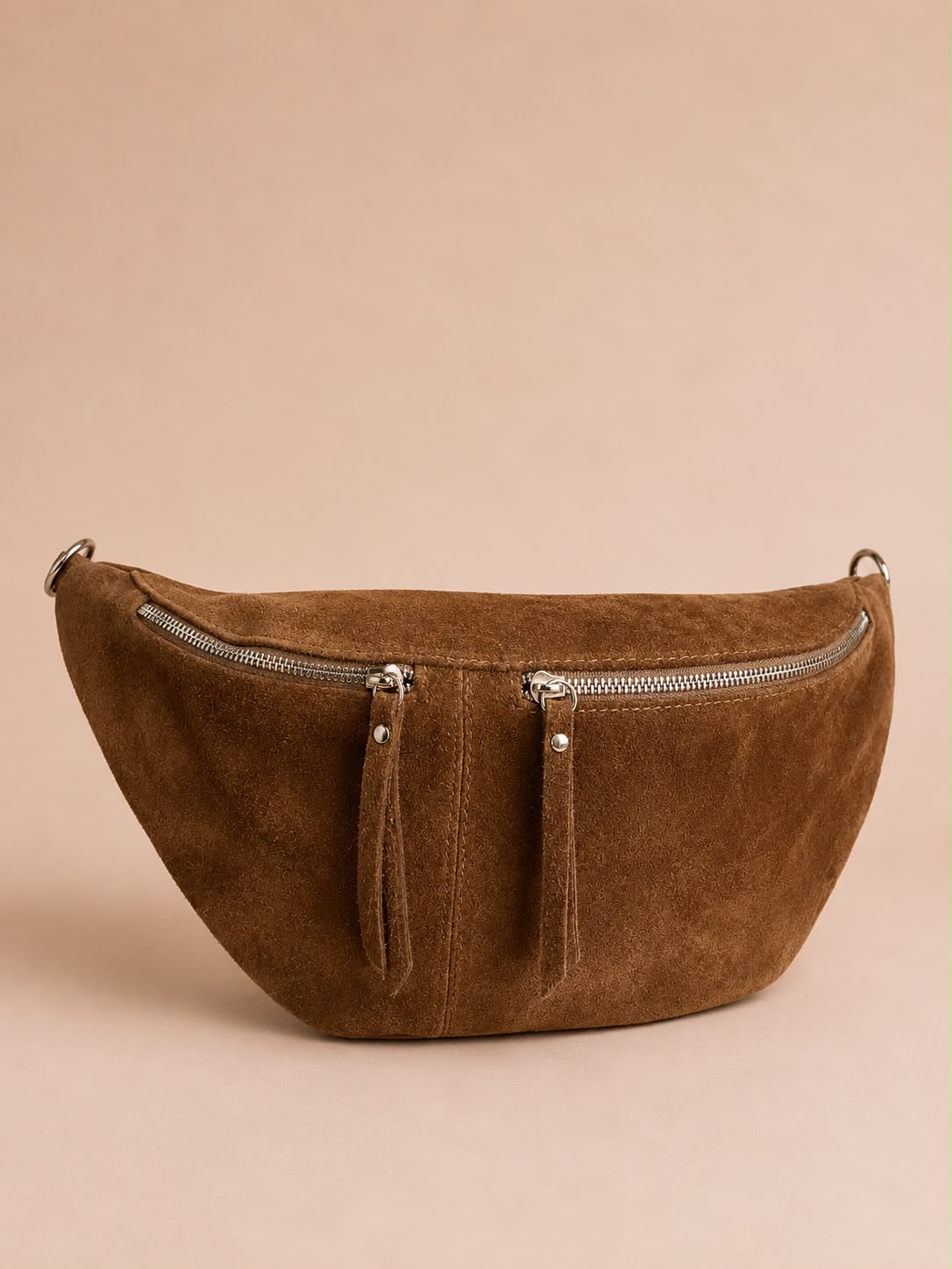 Suede Medium Bum Bag