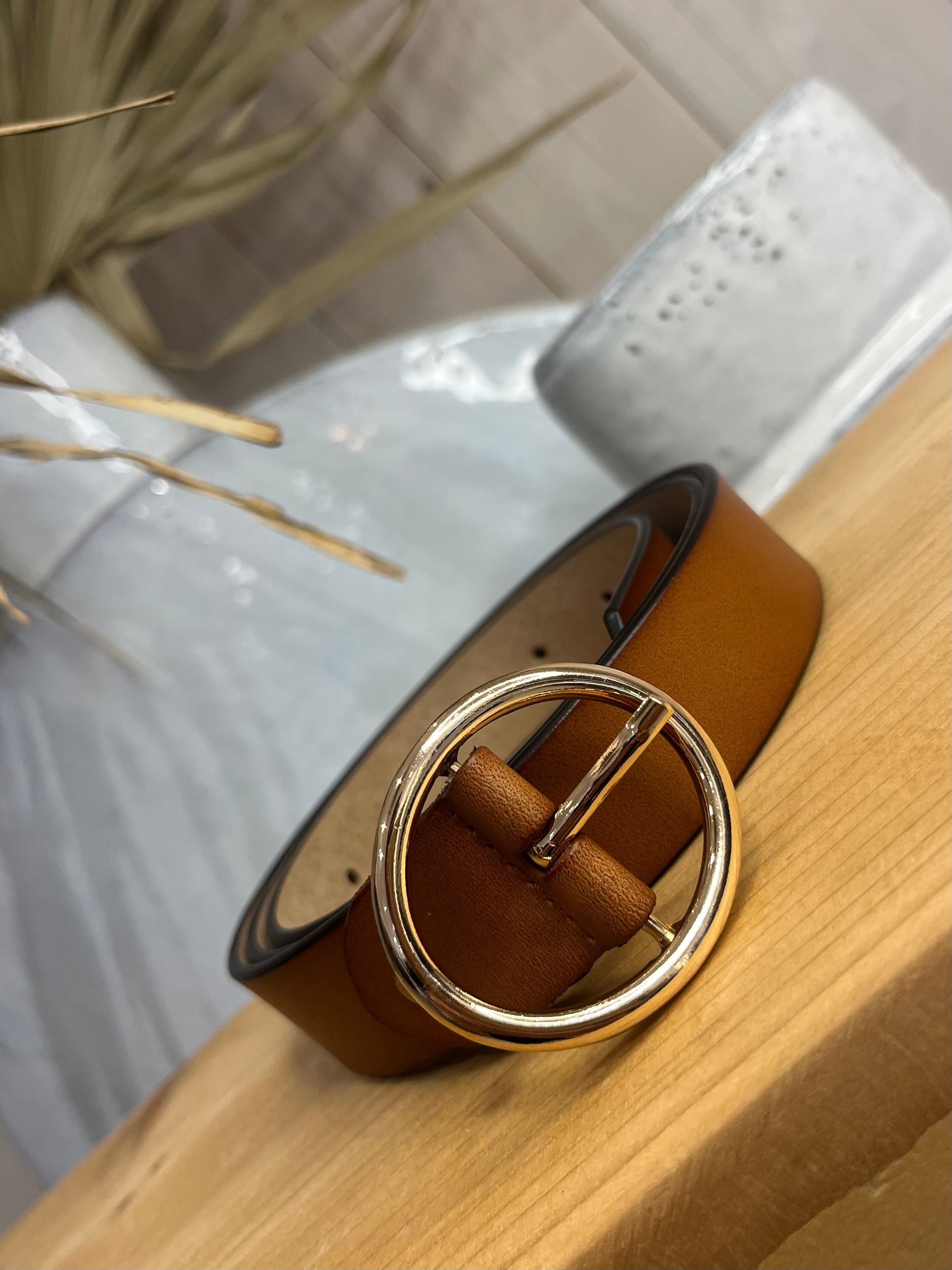 Classic Leather Belt