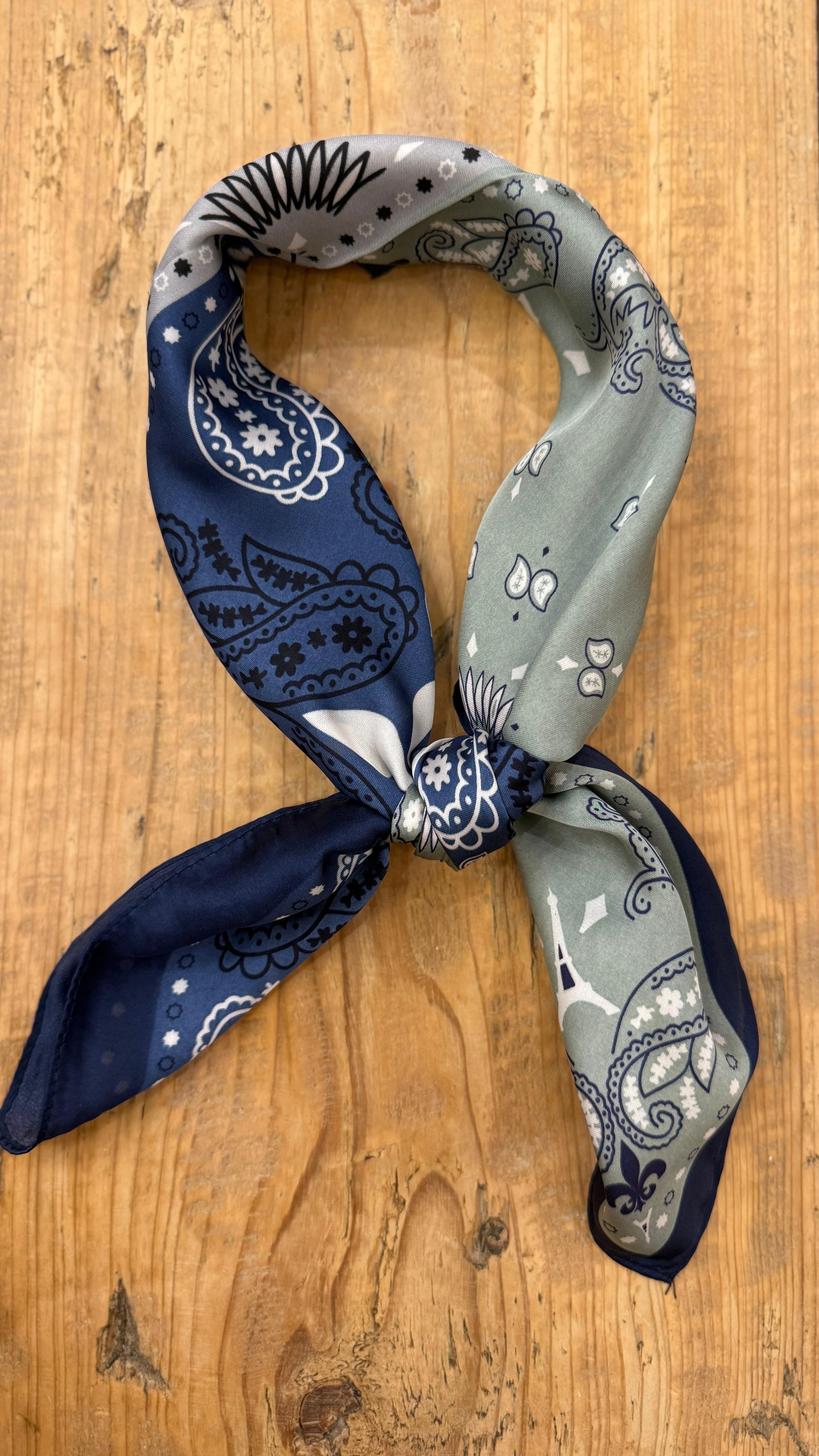 Satin Feel Scarf