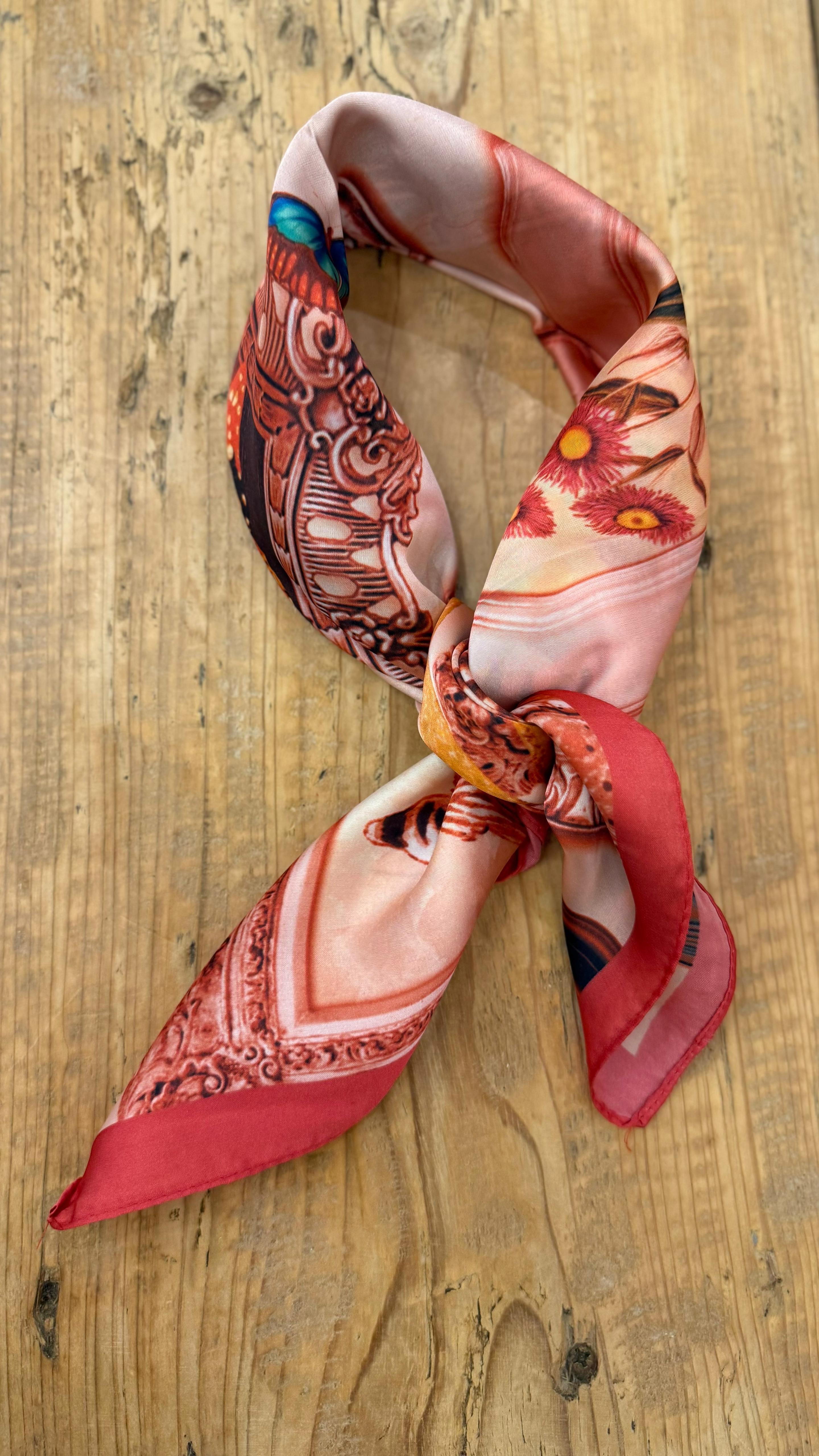 Satin Feel Scarf